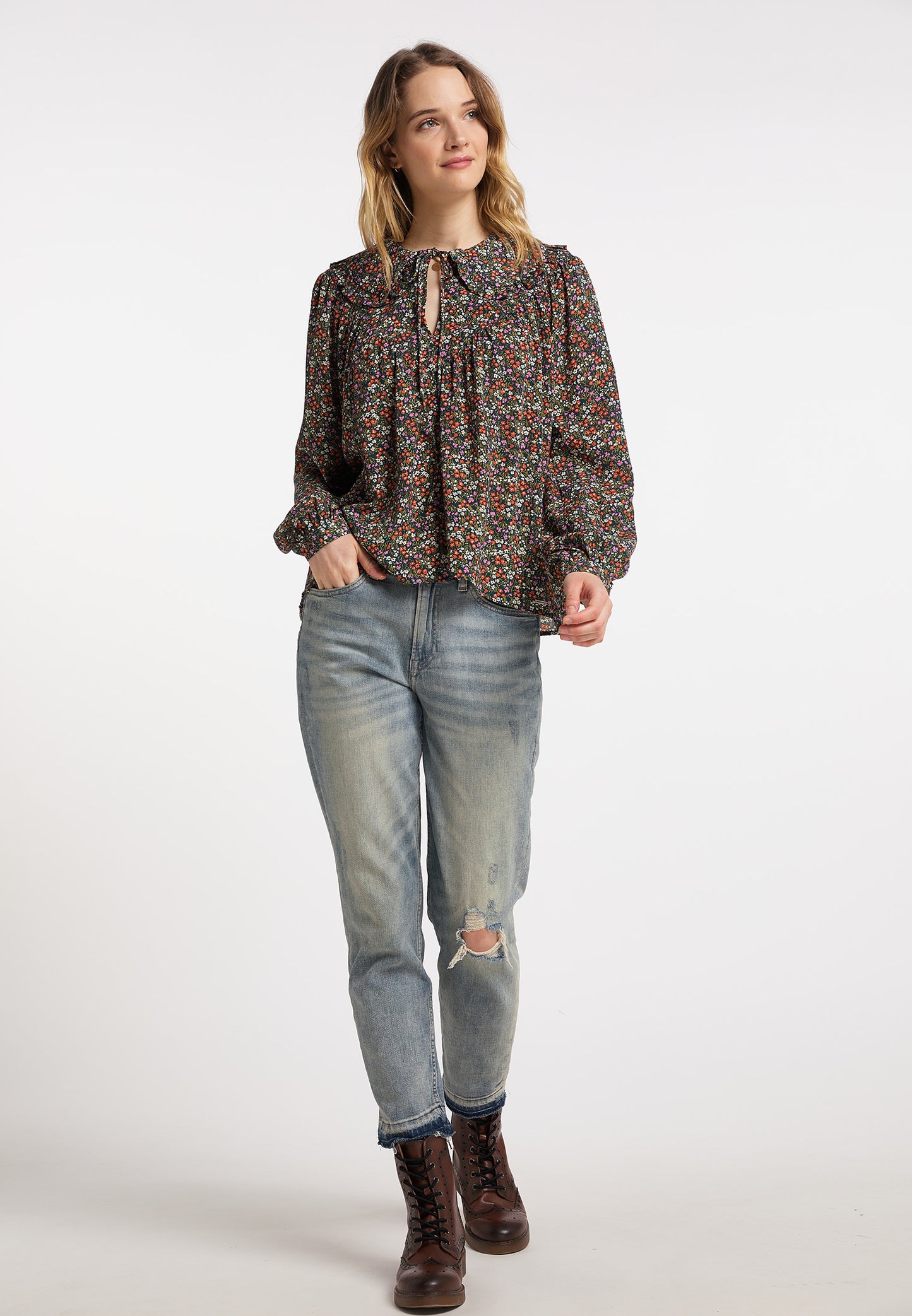 DreiMaster Vintage women's blouse shirt
