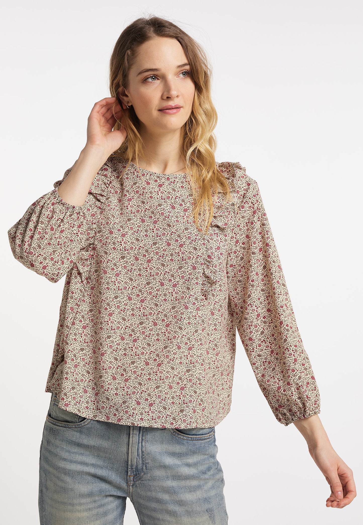 DreiMaster Vintage women's blouse shirt