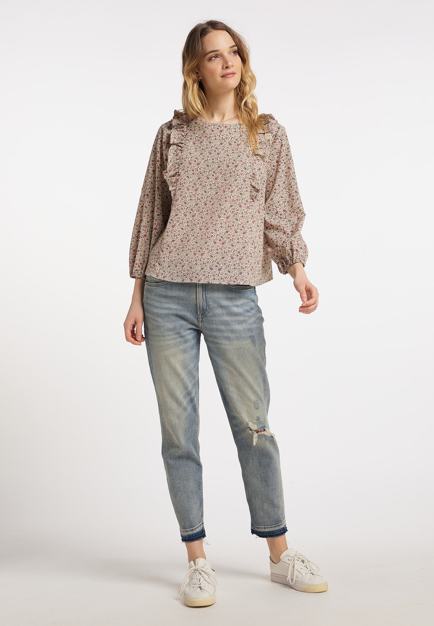 DreiMaster Vintage women's blouse shirt