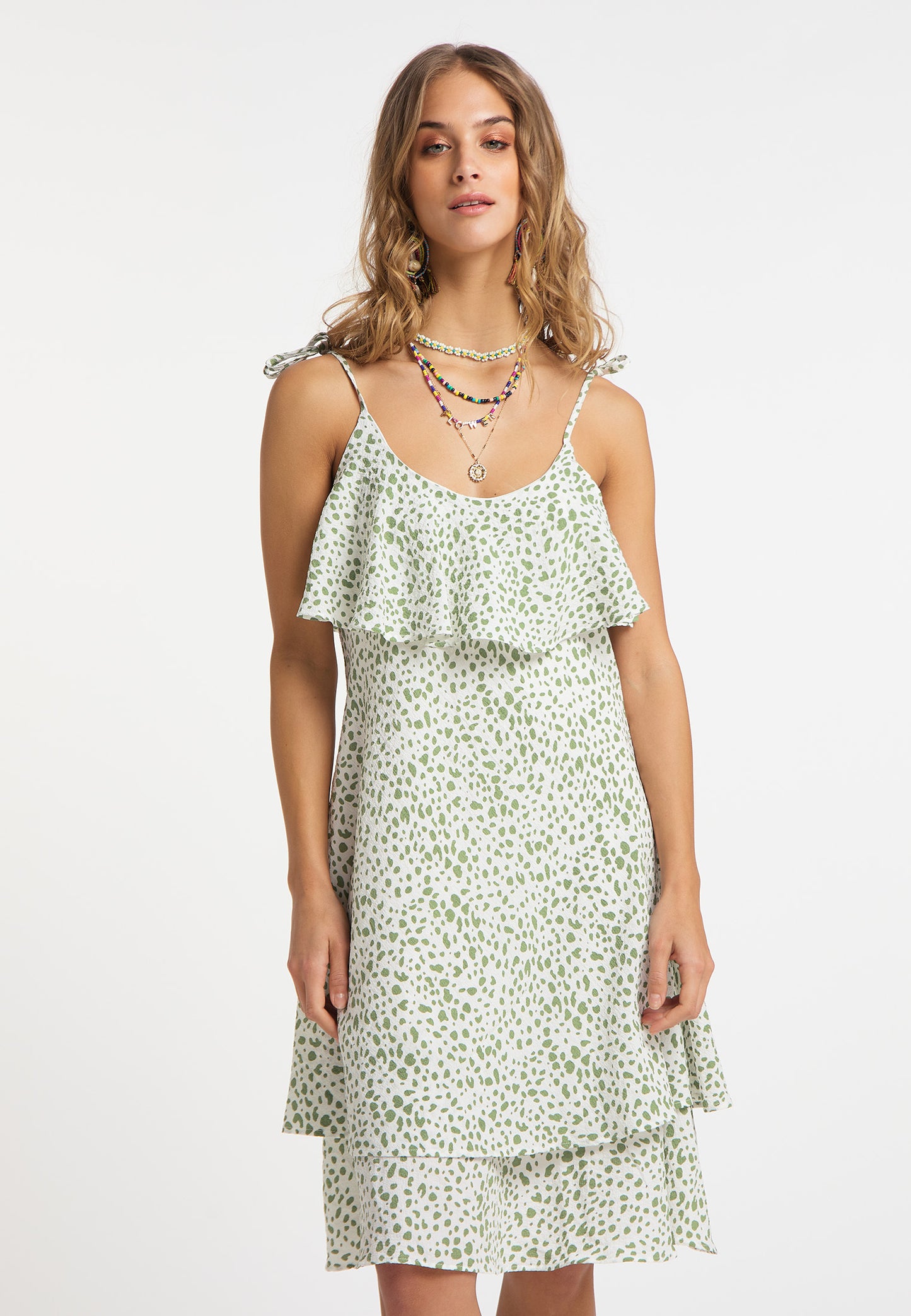 IZIA women's midi dress