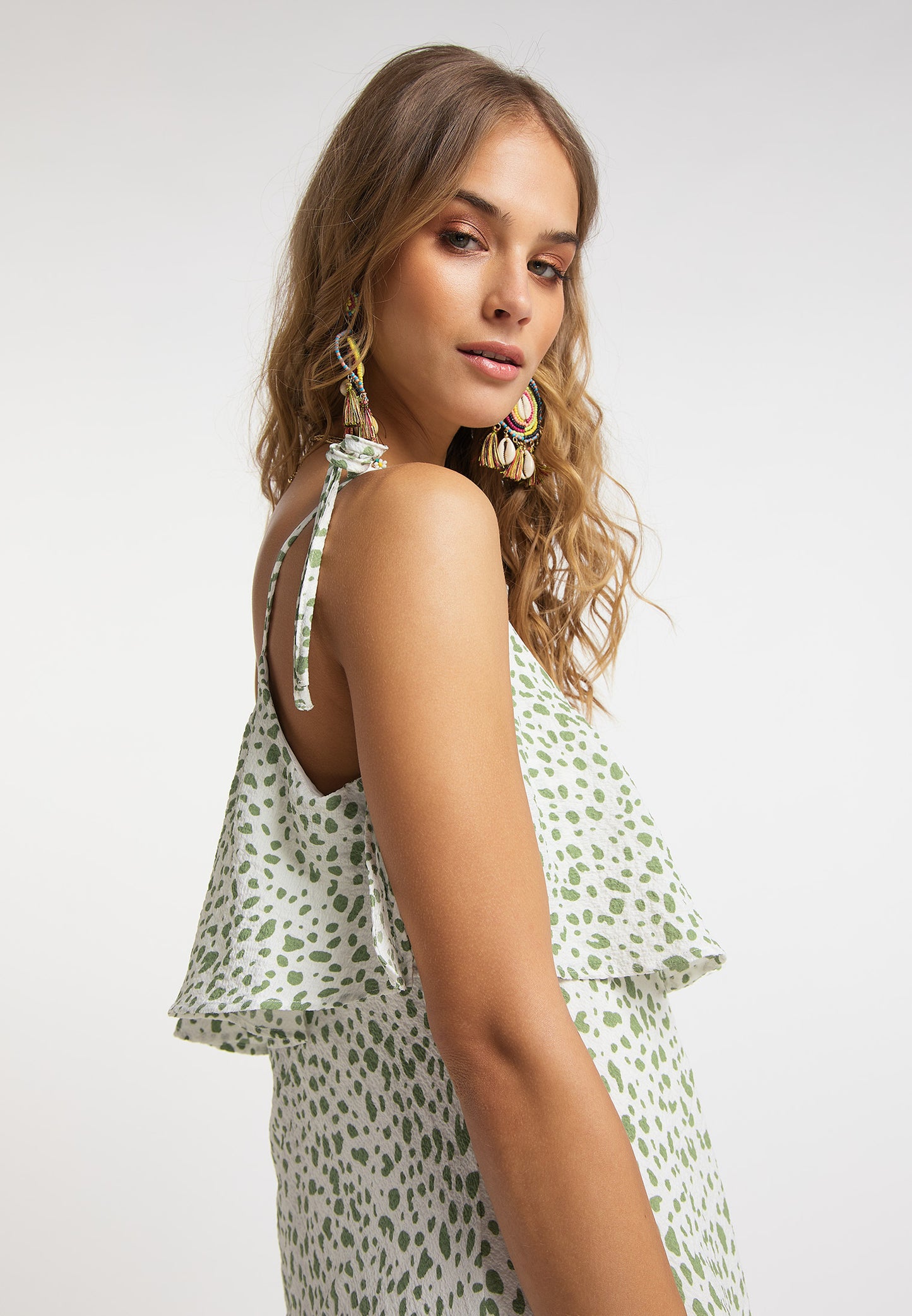 IZIA women's midi dress