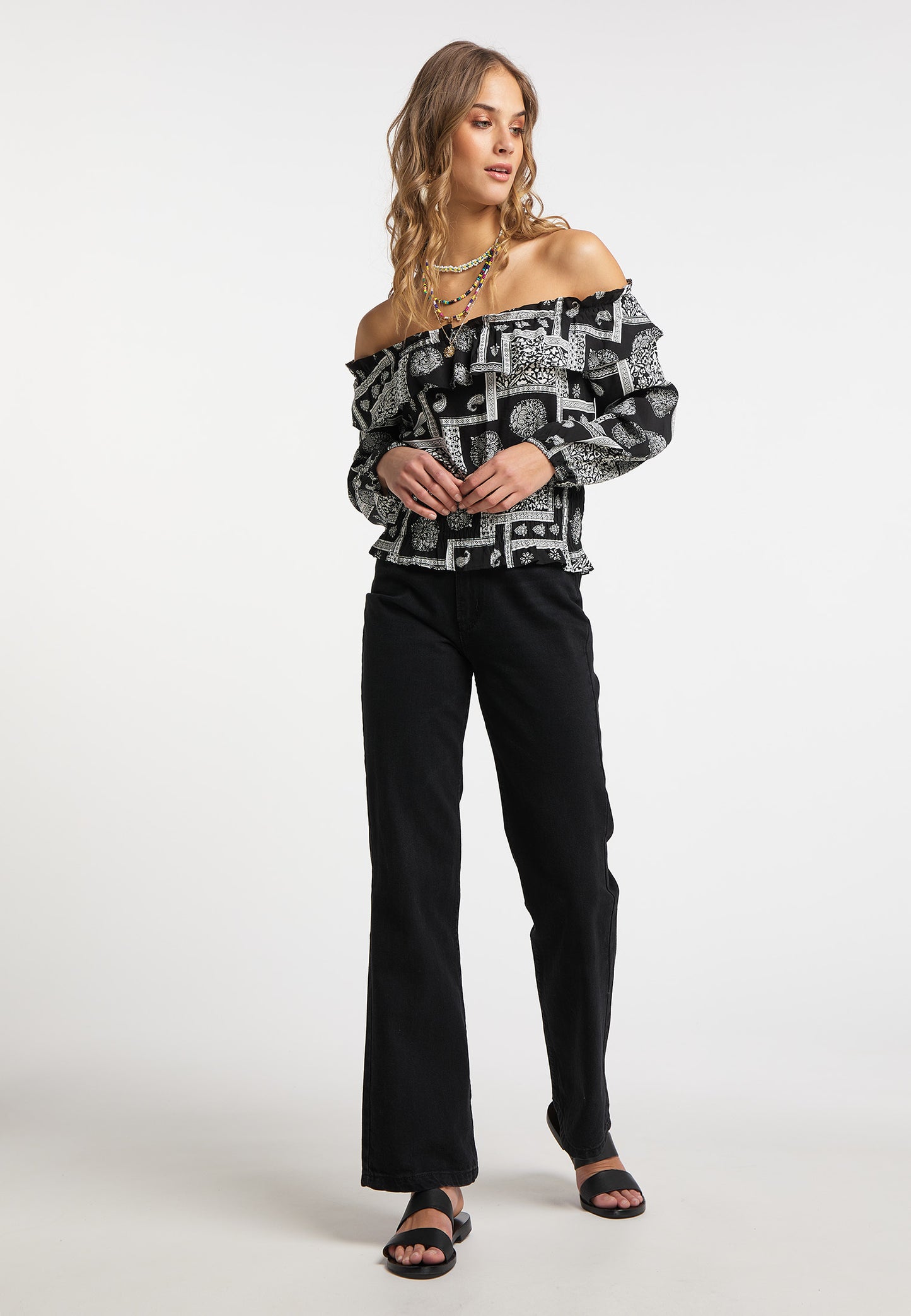 IZIA women's blouse carmen