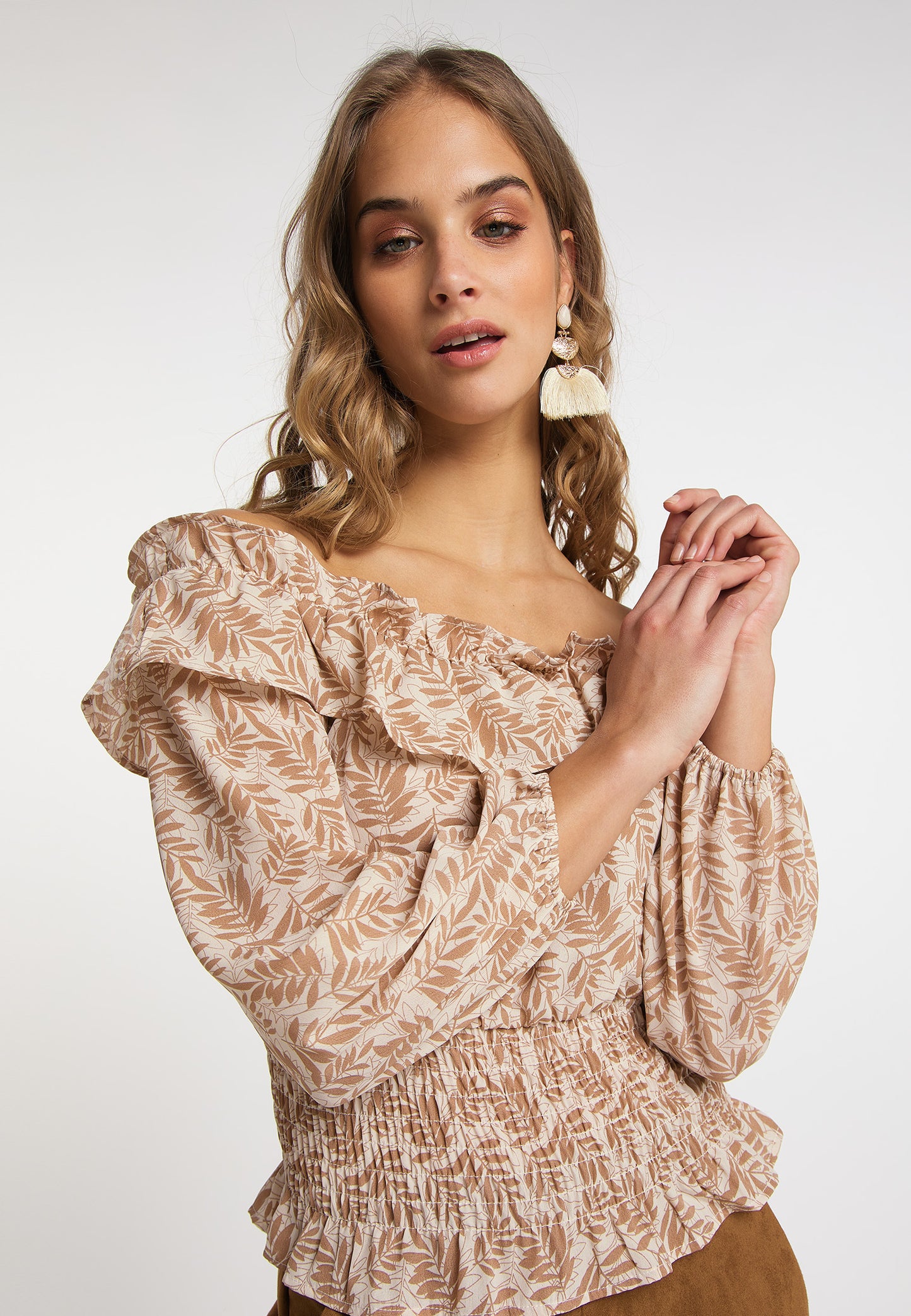 IZIA women's blouse carmen