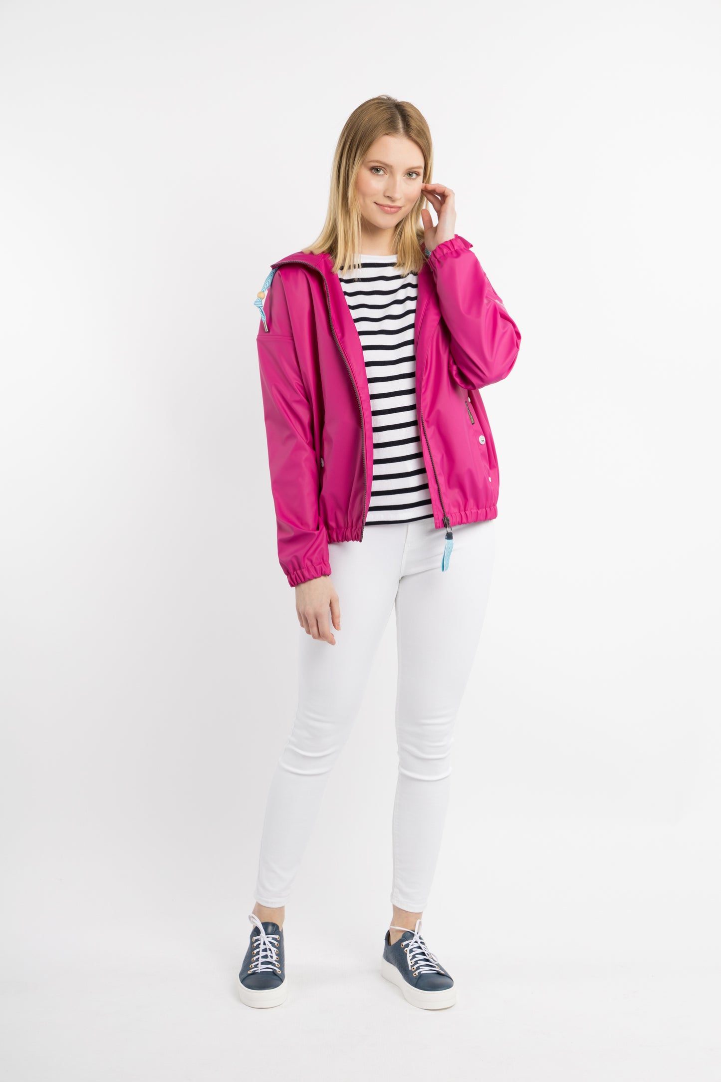 Schmuddelwedda women's rain jacket