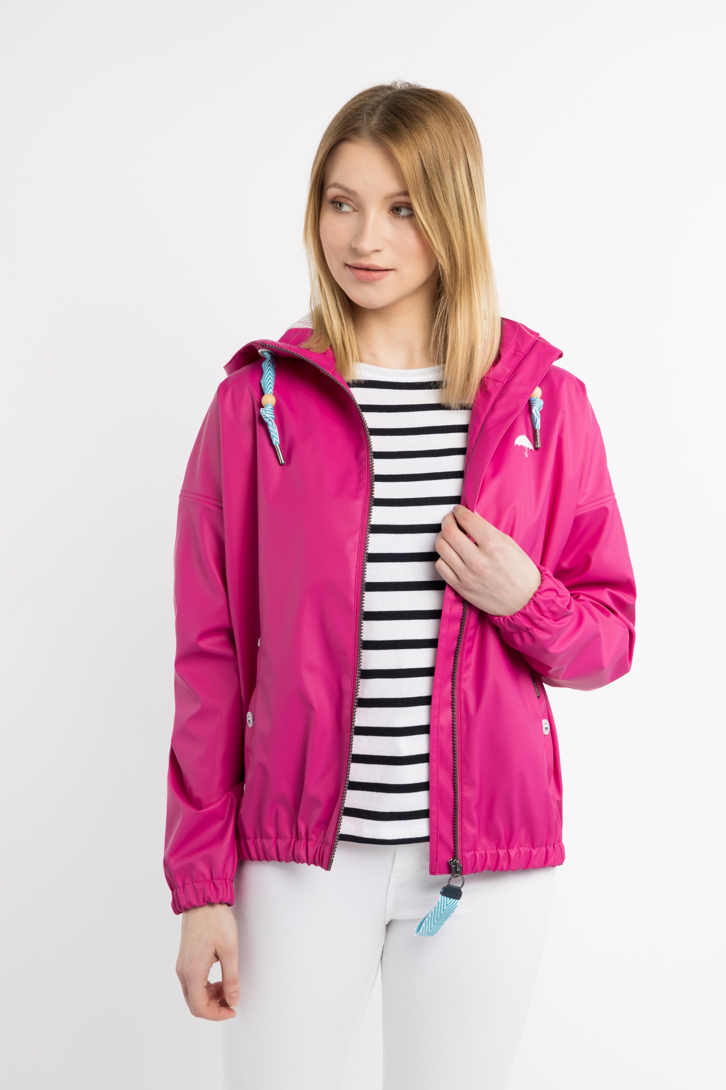 Schmuddelwedda women's rain jacket