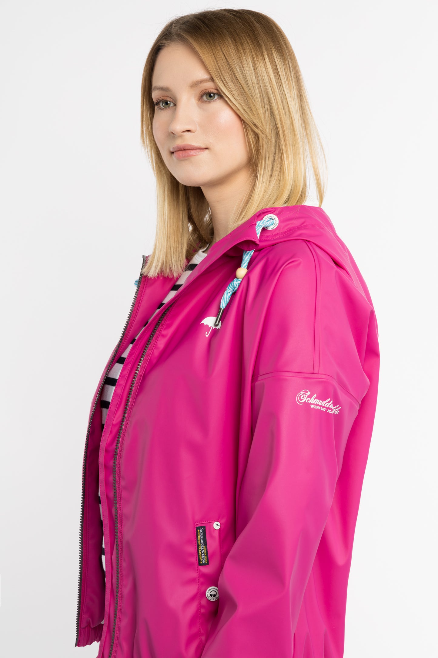 Schmuddelwedda women's rain jacket