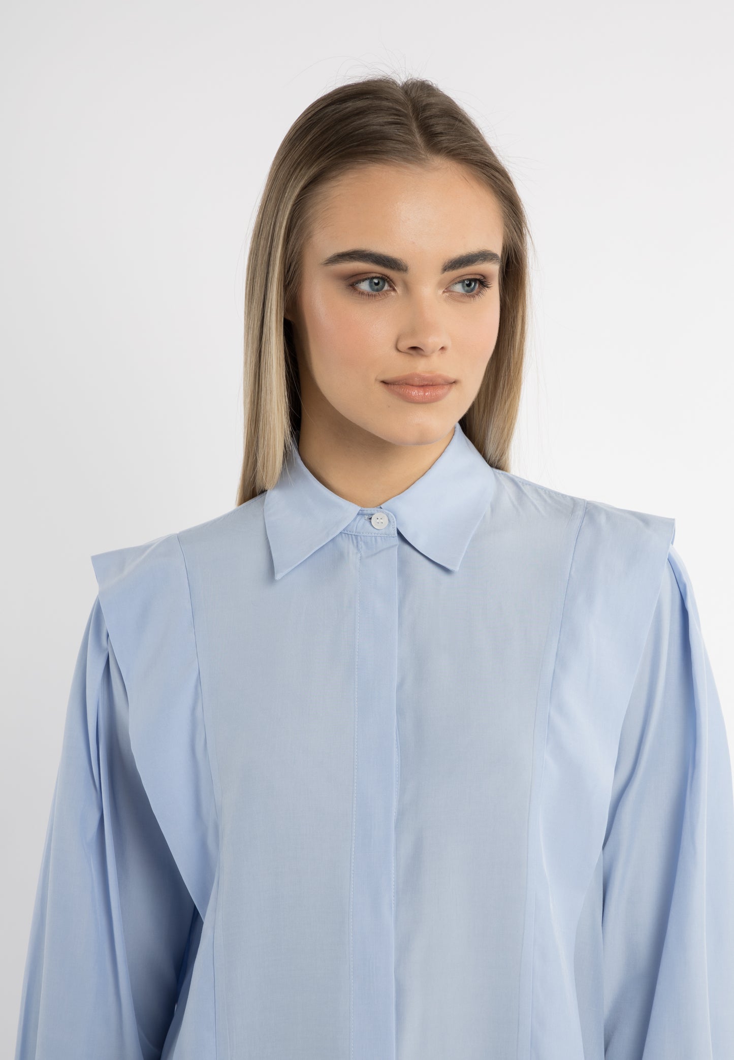 DreiMaster Klassik women's long sleeve blouse