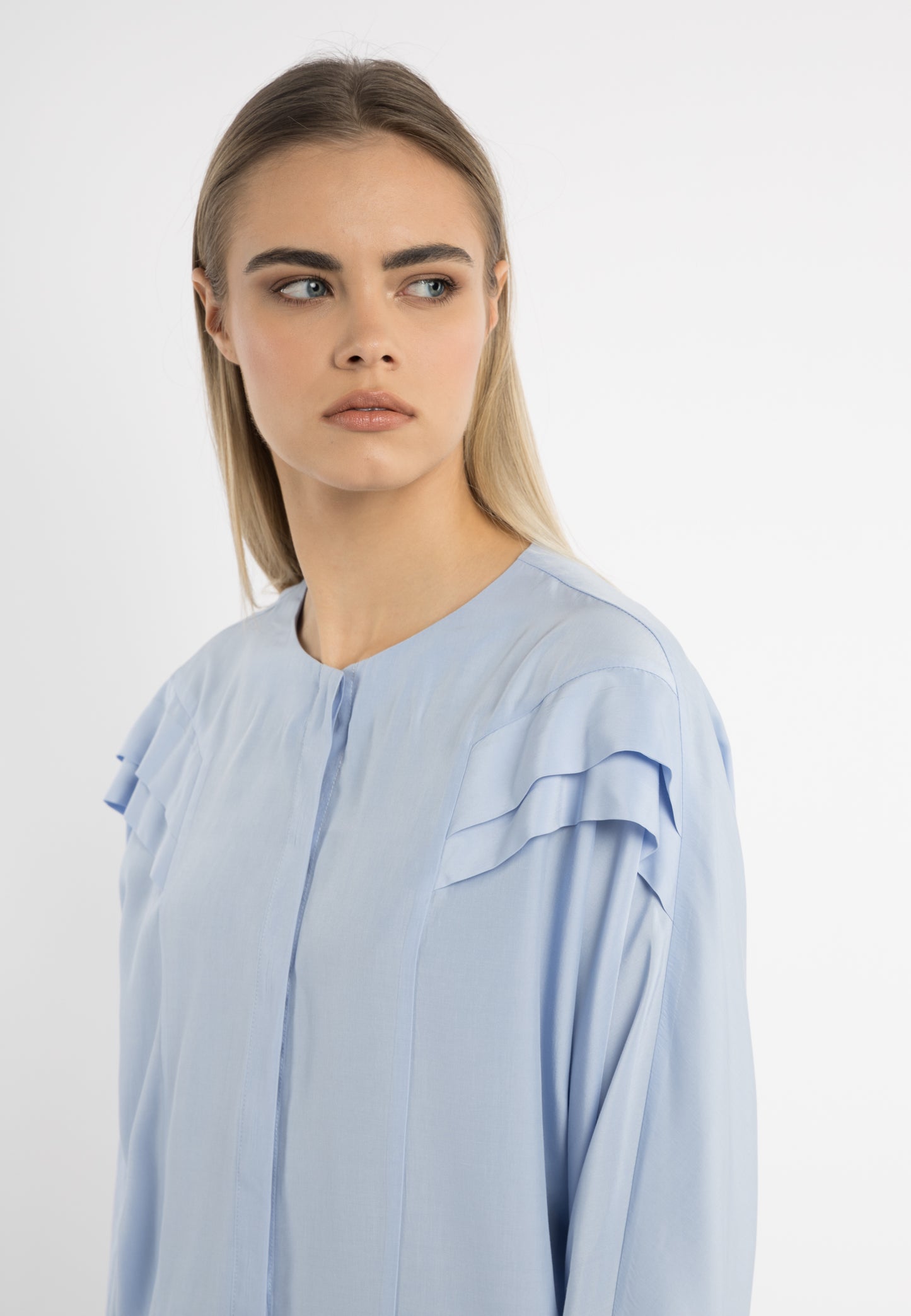 DreiMaster Klassik women's long sleeve blouse