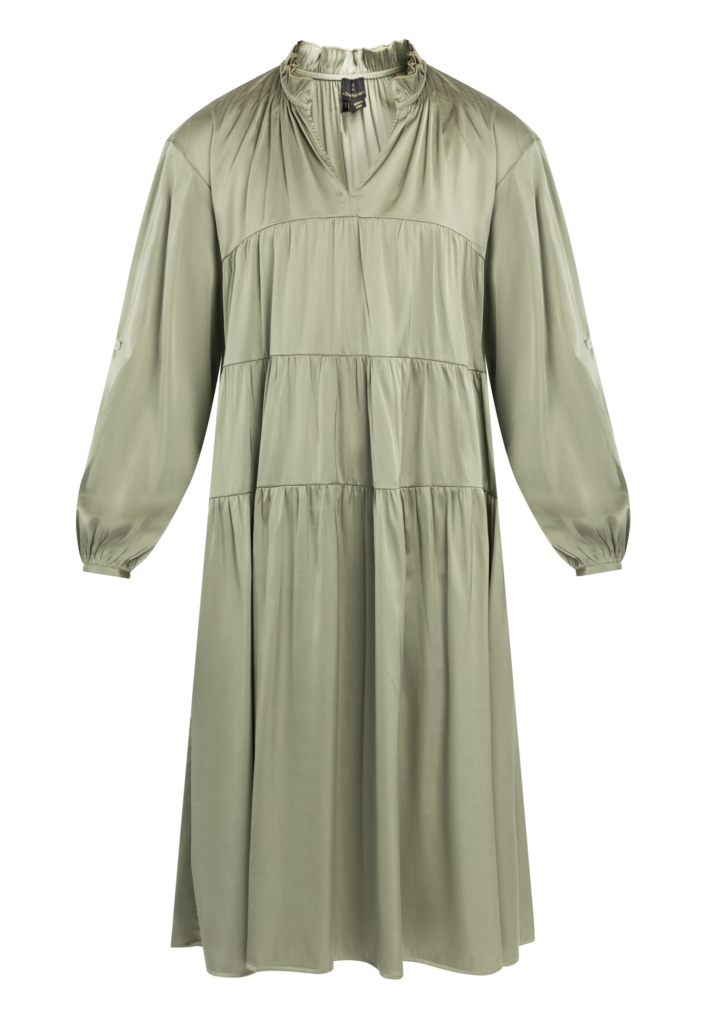 DreiMaster Klassik women's wide midi dress