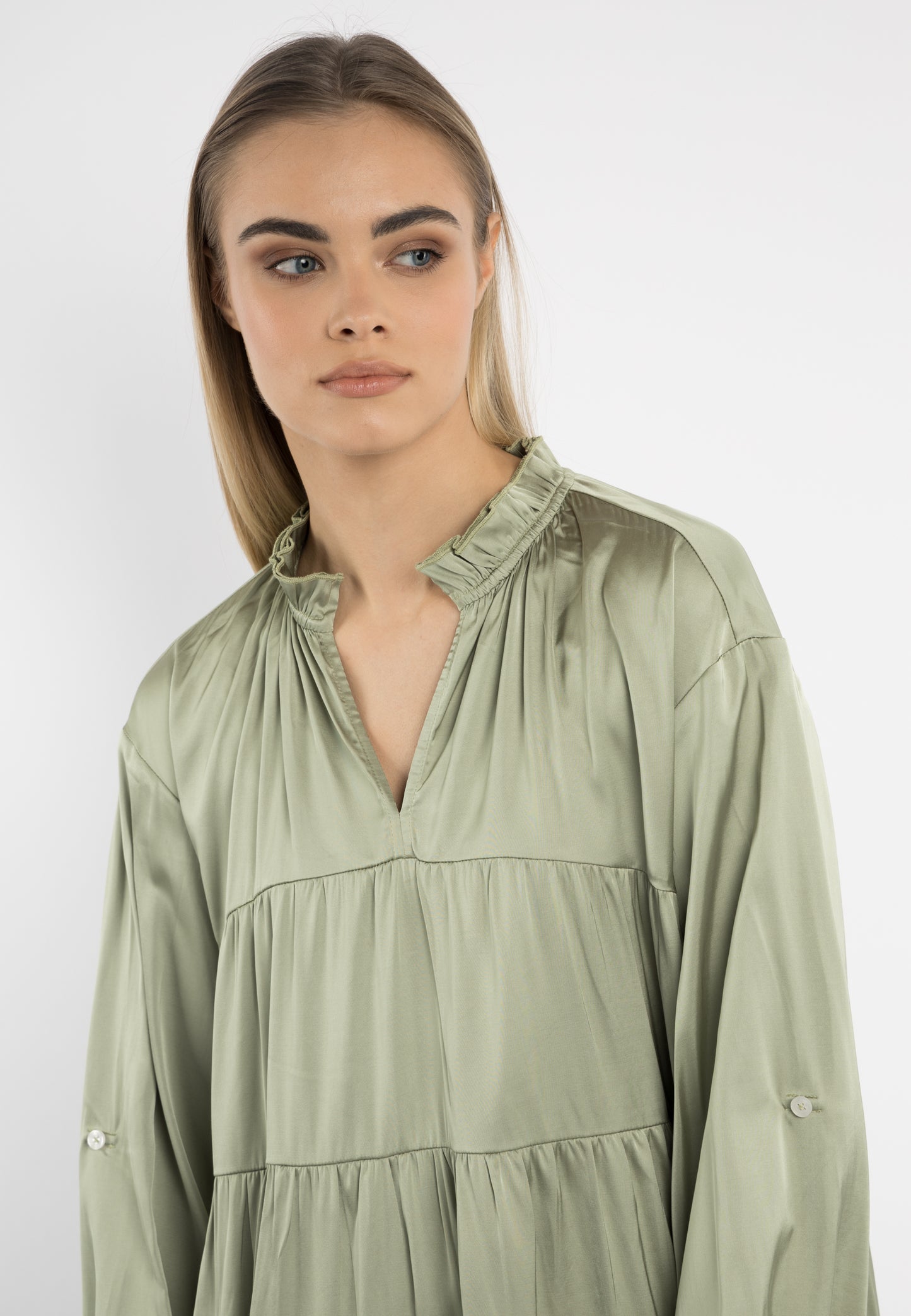 DreiMaster Klassik women's wide midi dress