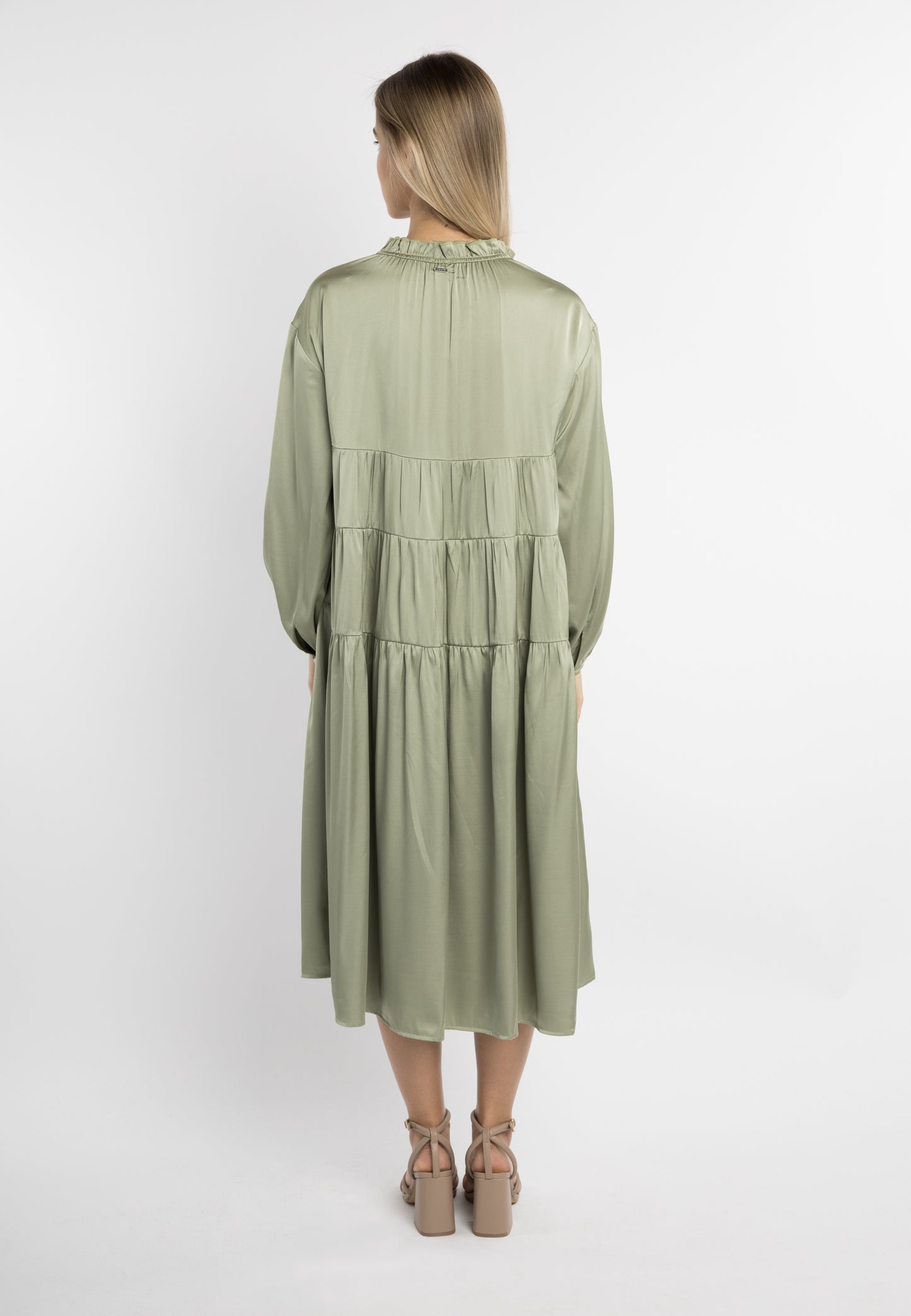 DreiMaster Klassik women's wide midi dress