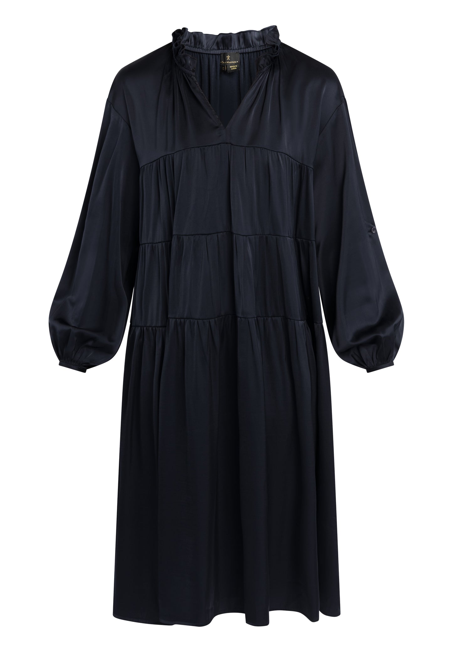 DreiMaster Klassik women's wide midi dress