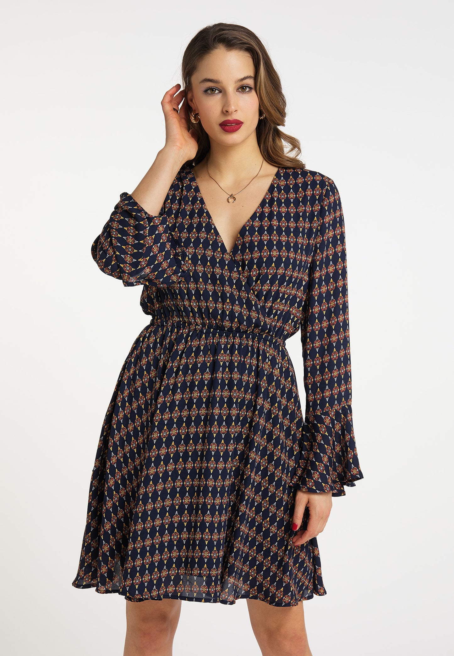 faina women's dress