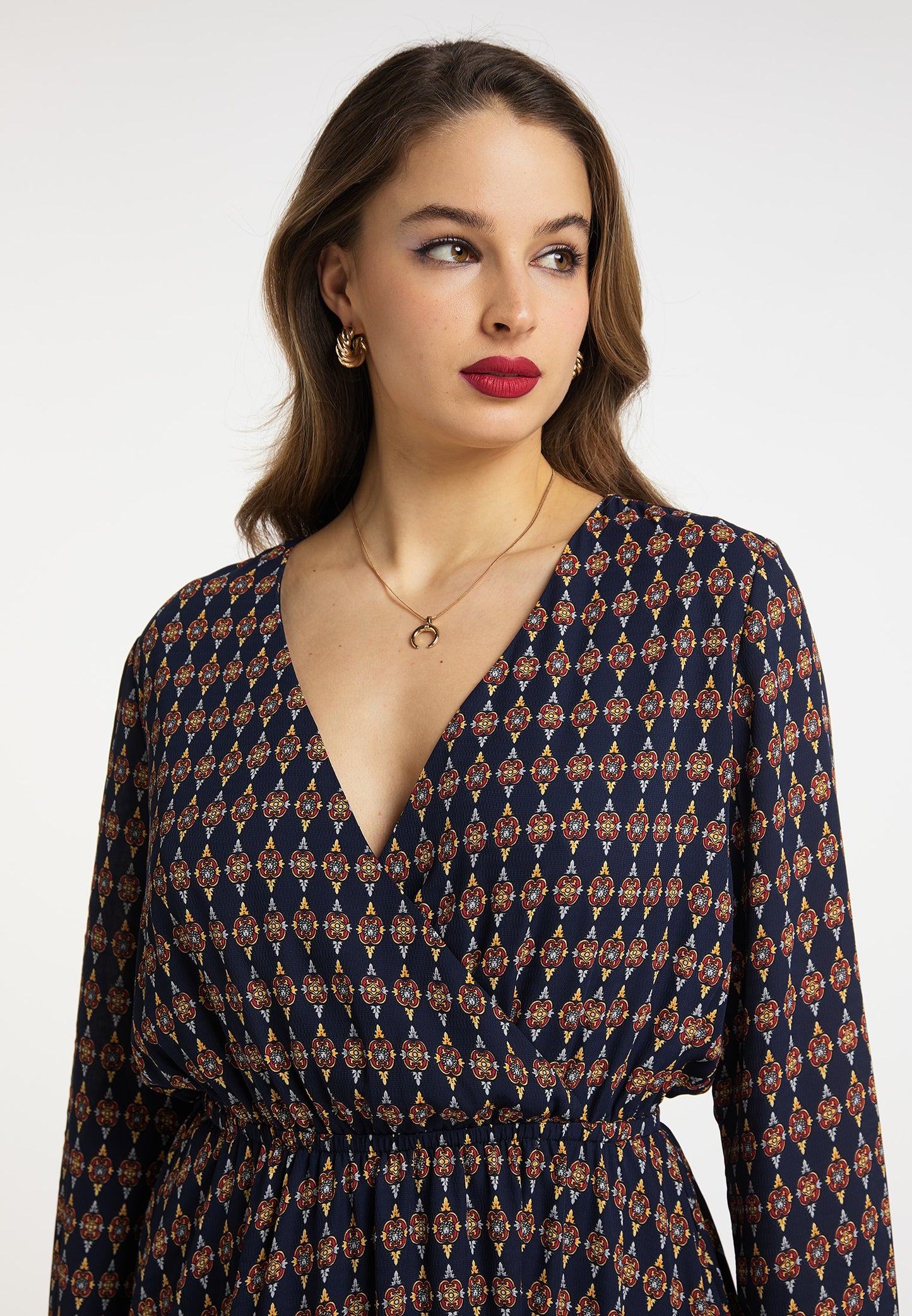 faina women's dress