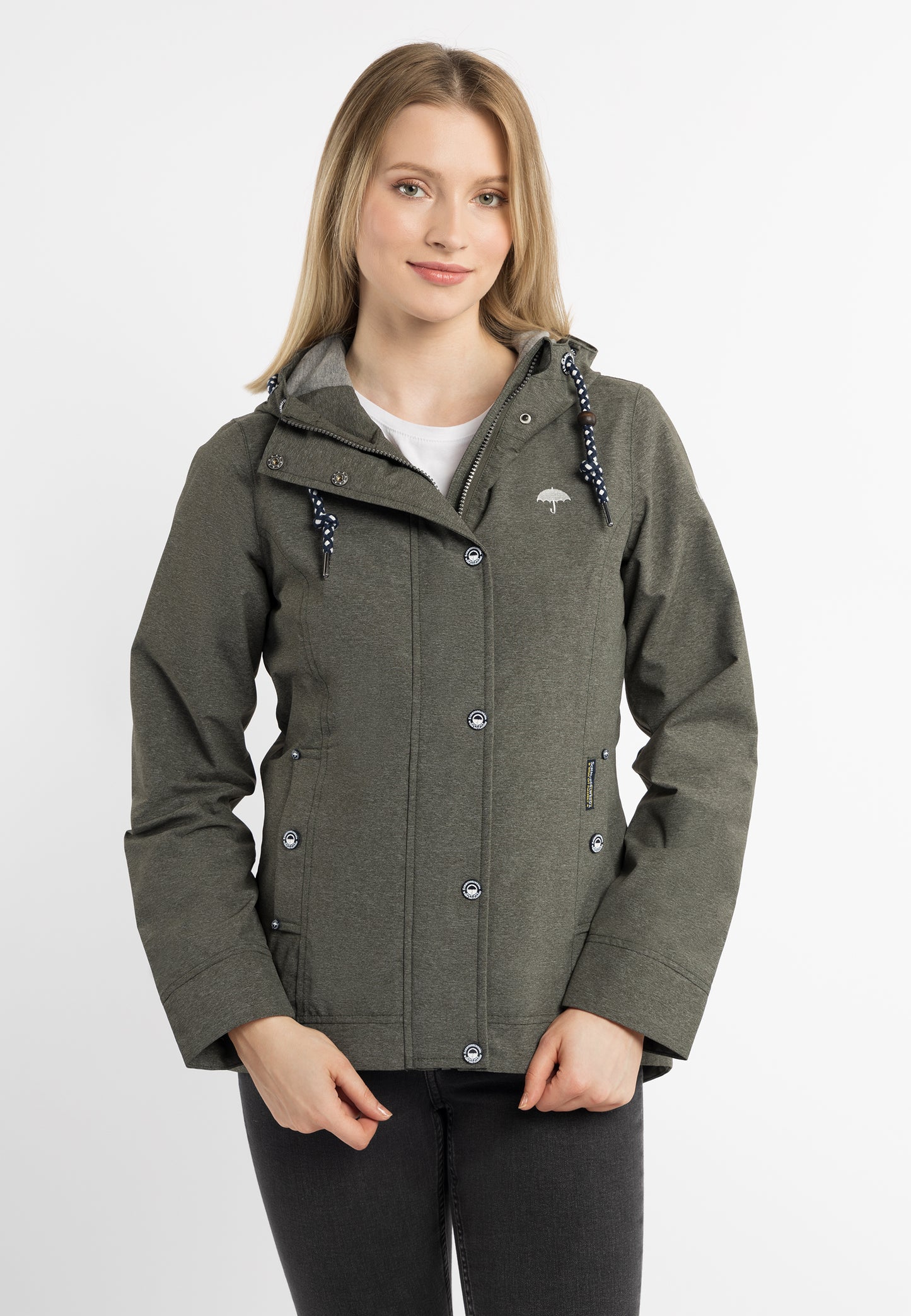 Schmuddelwedda women's rain jacket