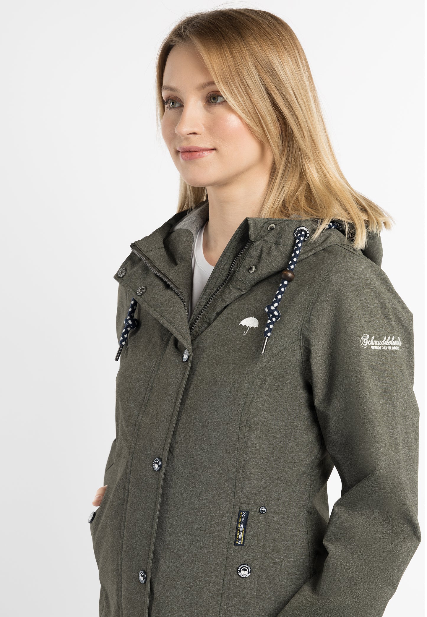 Schmuddelwedda women's rain jacket