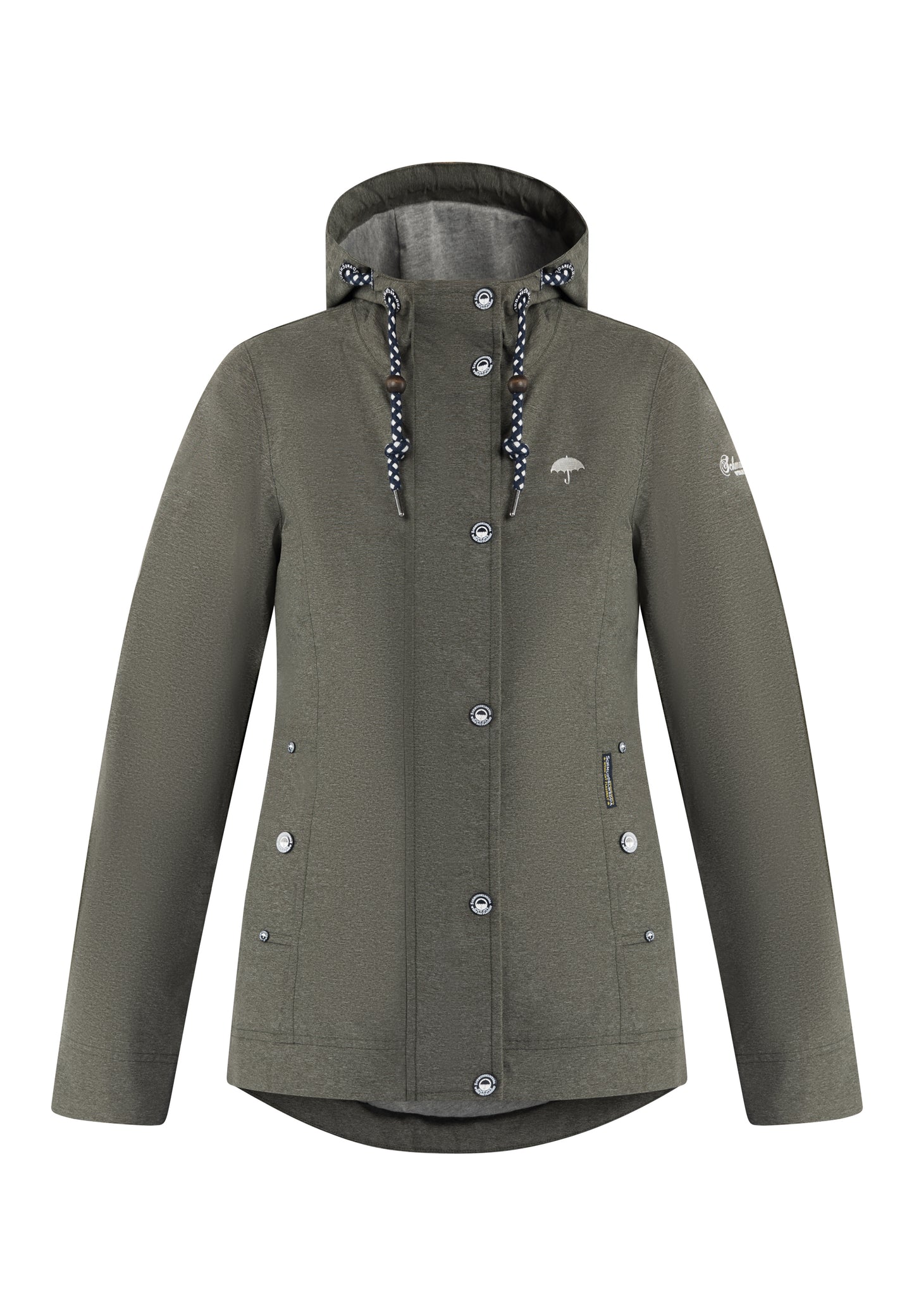 Schmuddelwedda women's rain jacket
