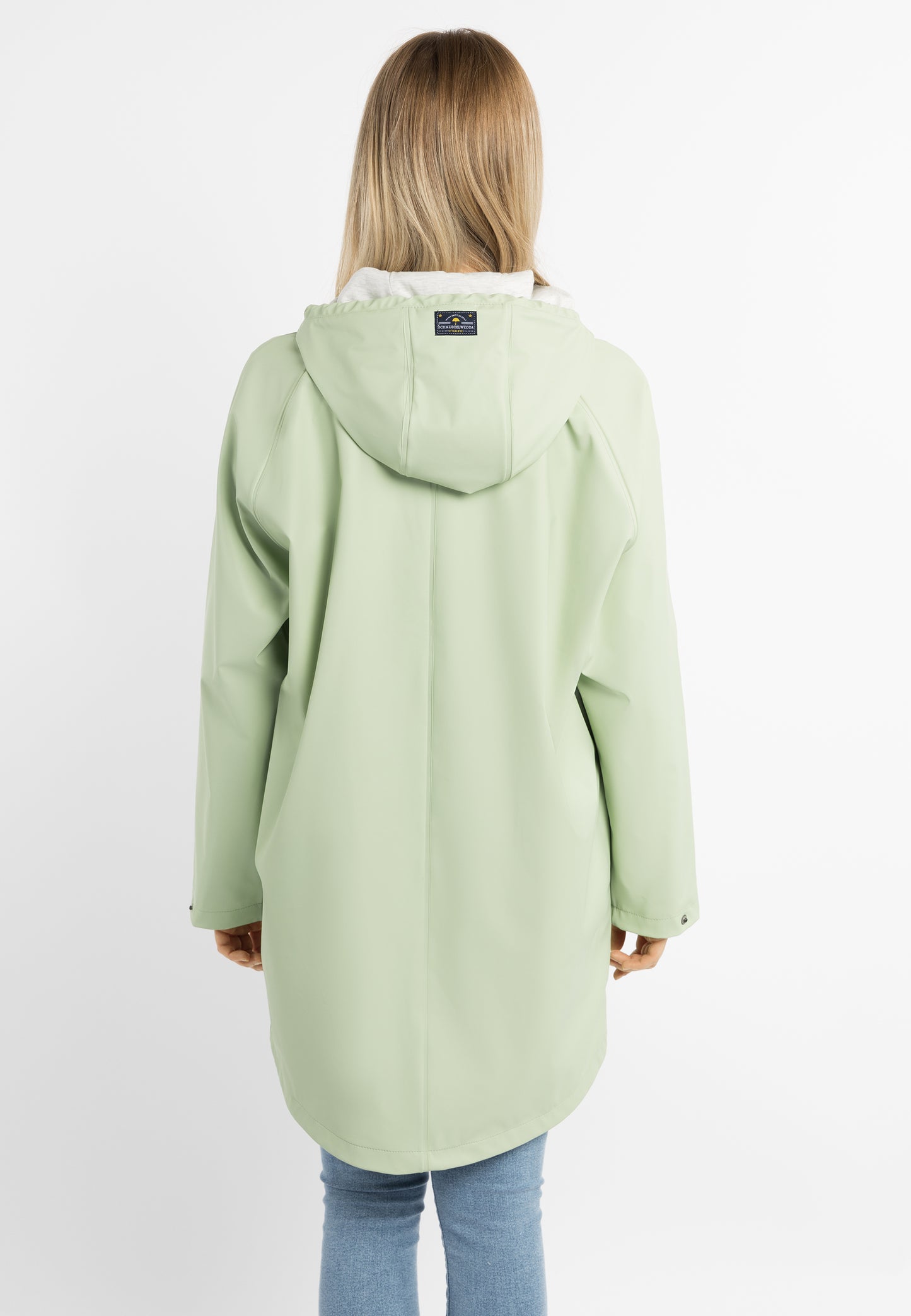 Schmuddelwedda women's oversized rain coat