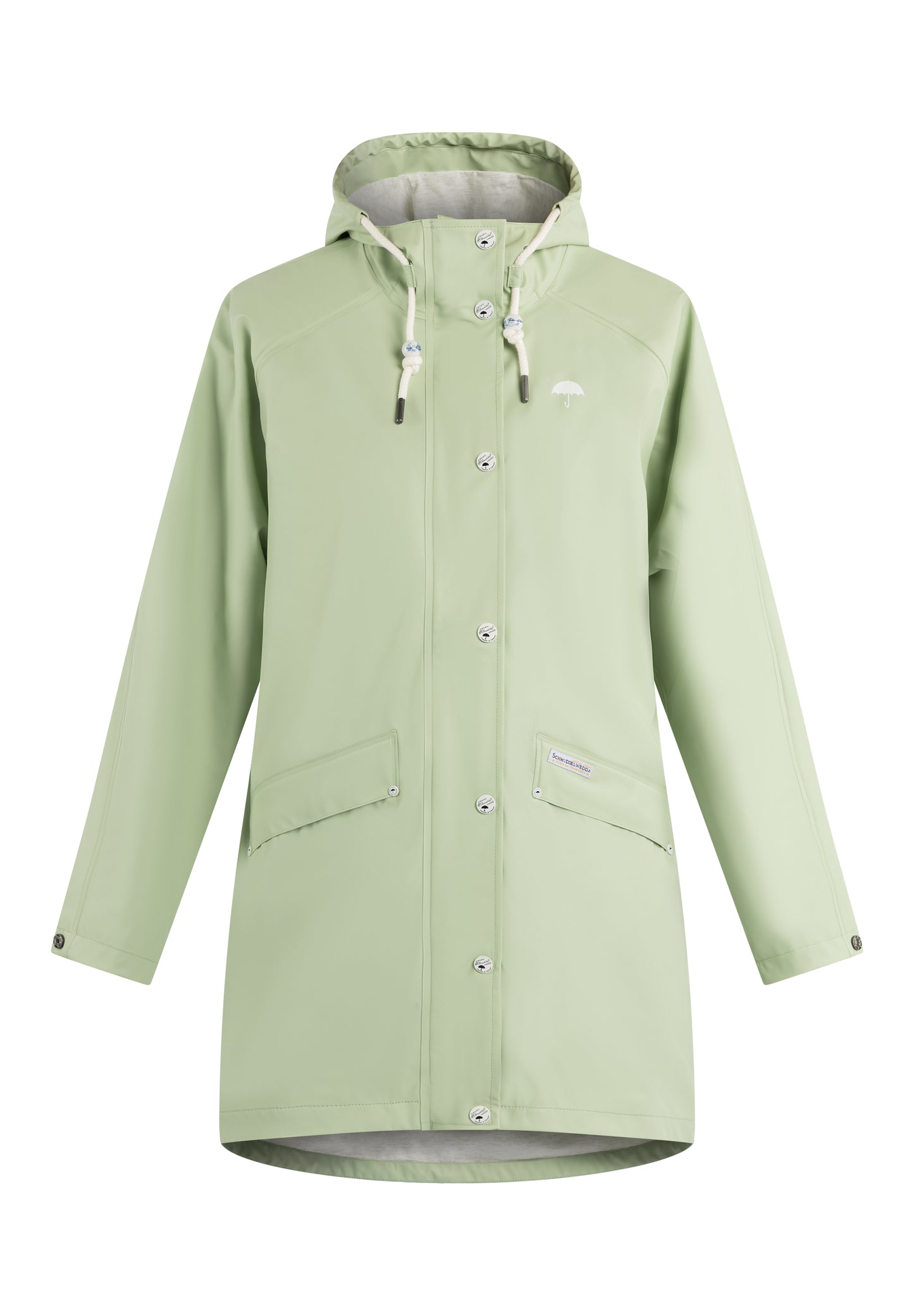 Schmuddelwedda women's oversized rain coat