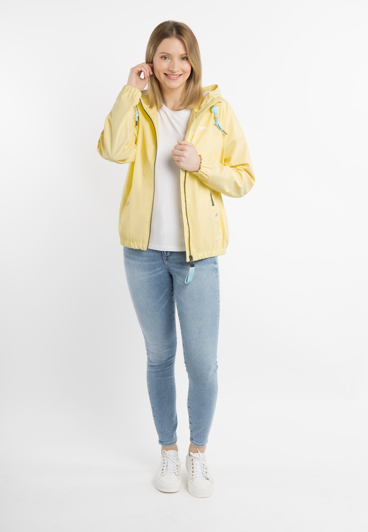 Schmuddelwedda women's rain jacket