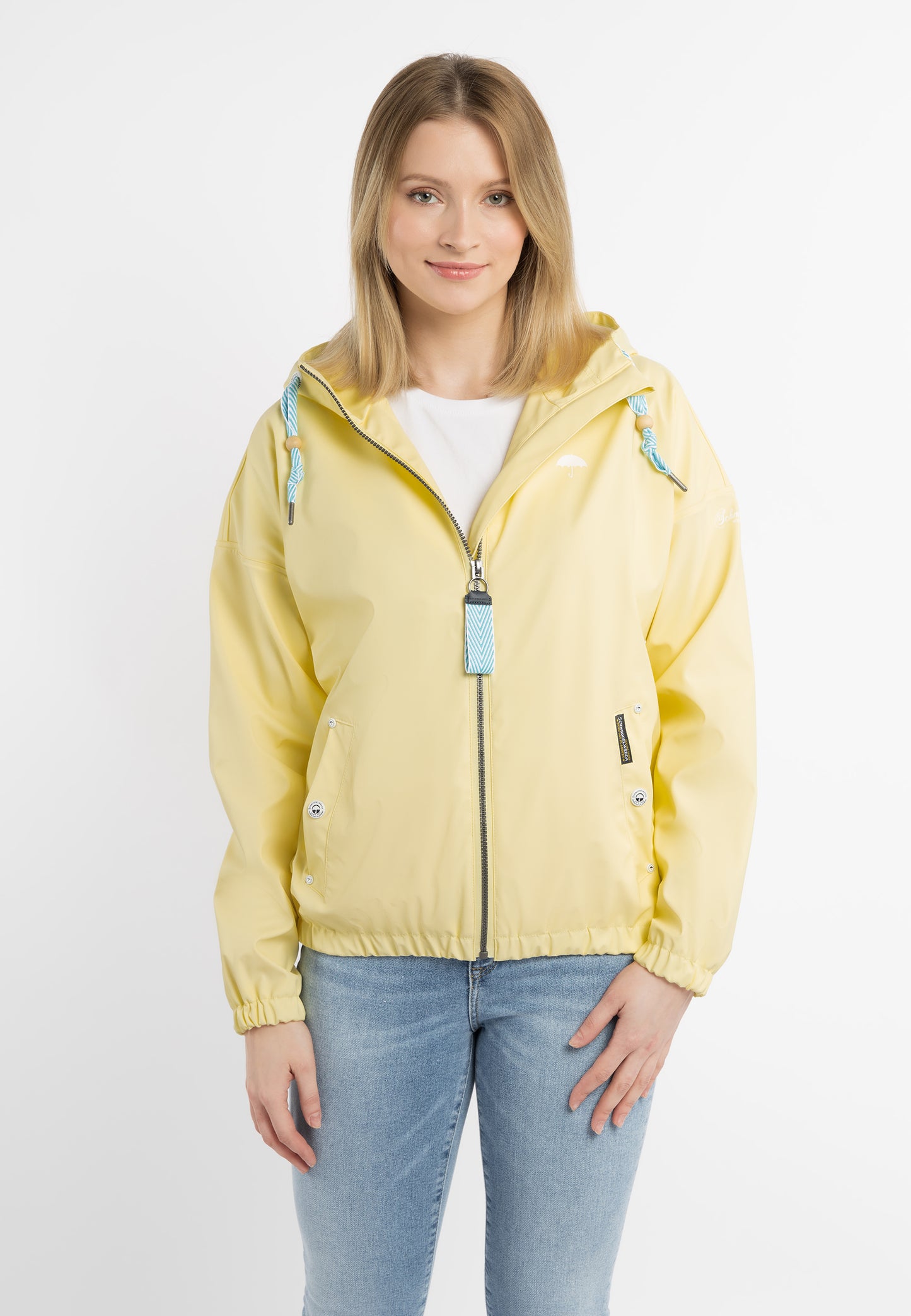 Schmuddelwedda women's rain jacket