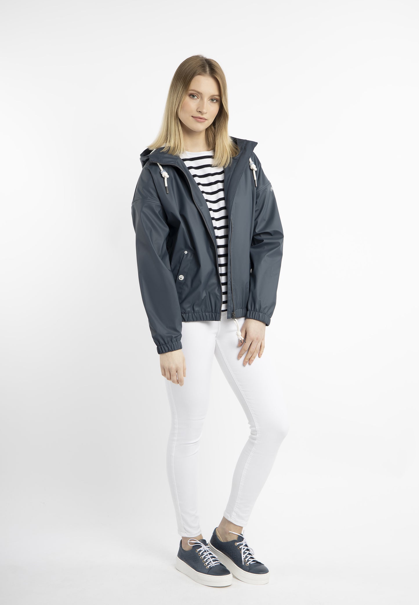 Schmuddelwedda women's rain jacket