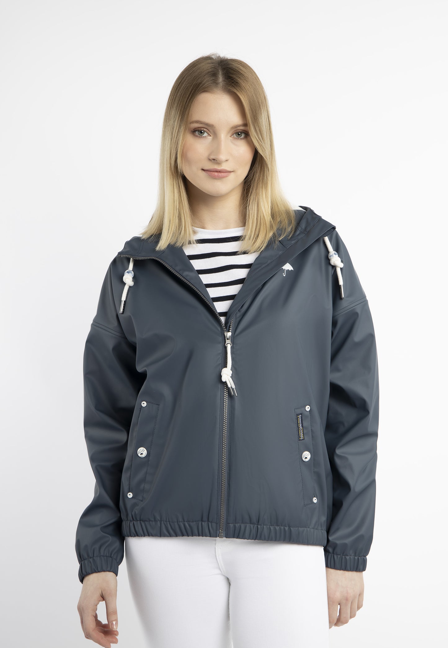 Schmuddelwedda women's rain jacket