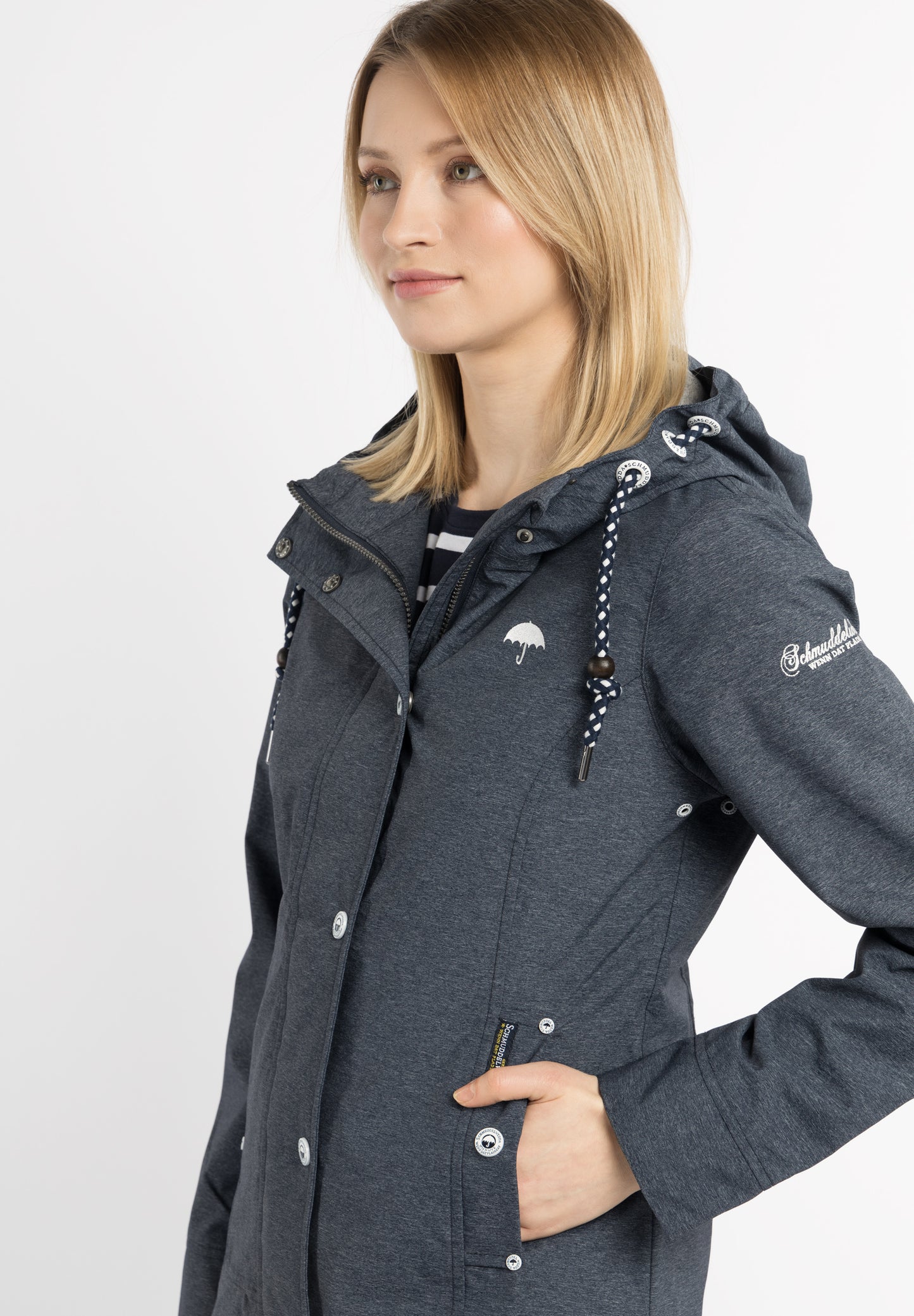 Schmuddelwedda women's rain jacket