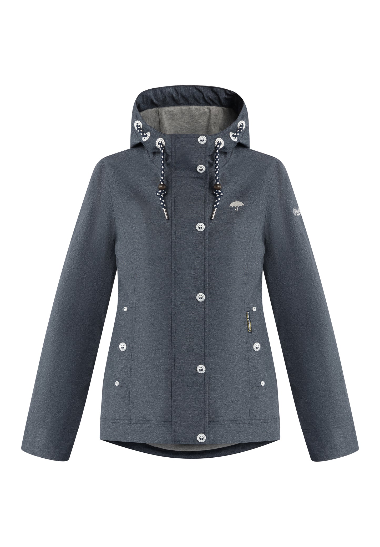 Schmuddelwedda women's rain jacket