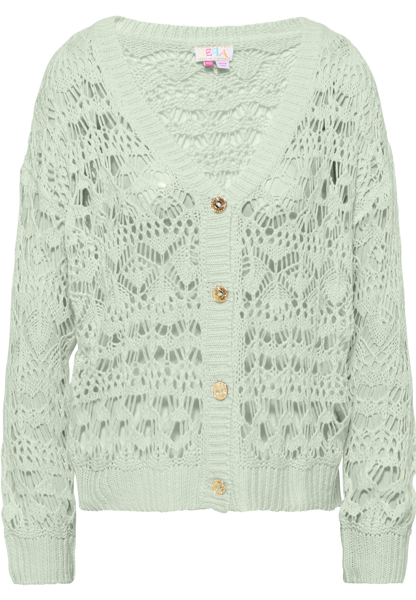 IZIA women's cardigan