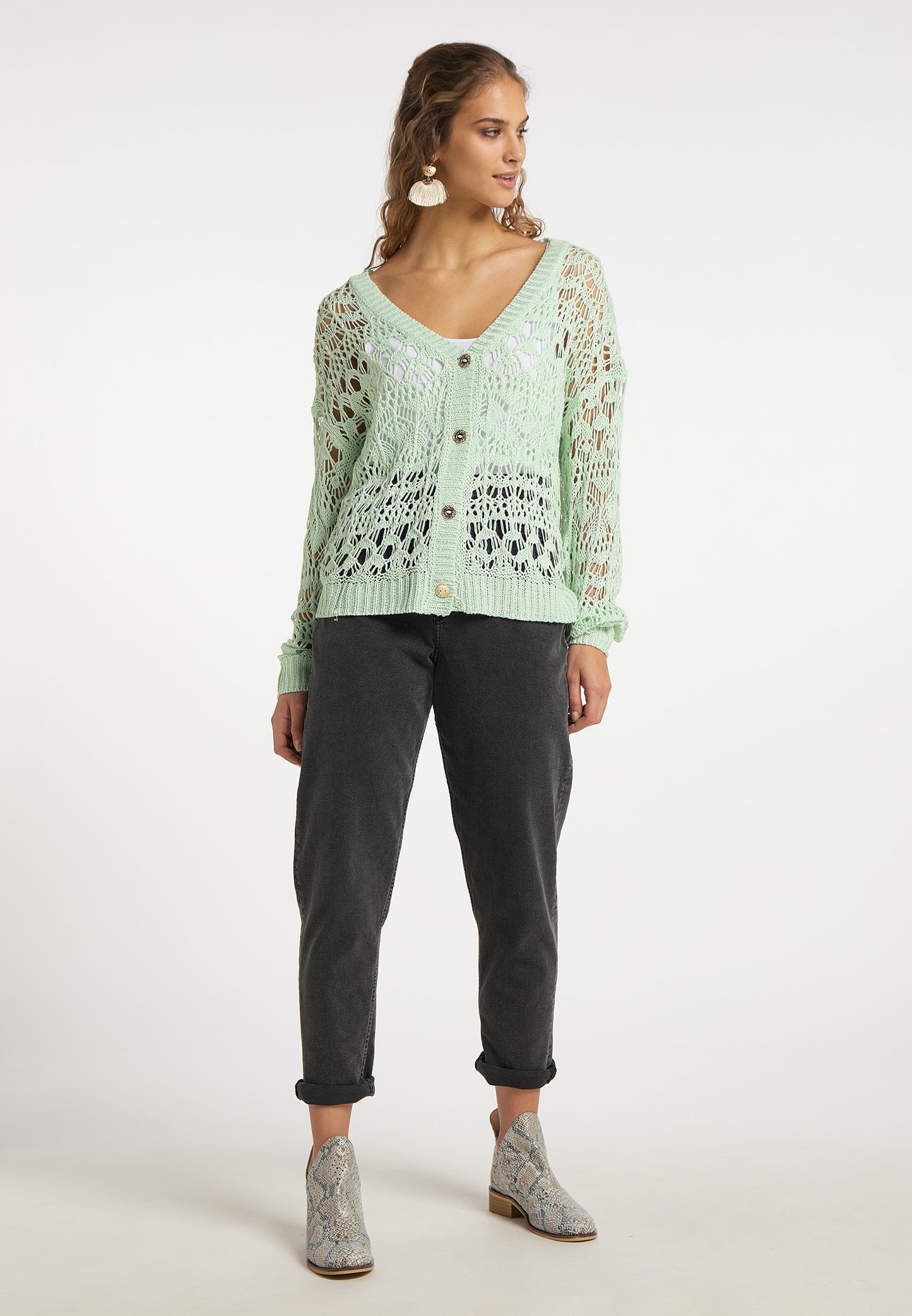 IZIA women's cardigan