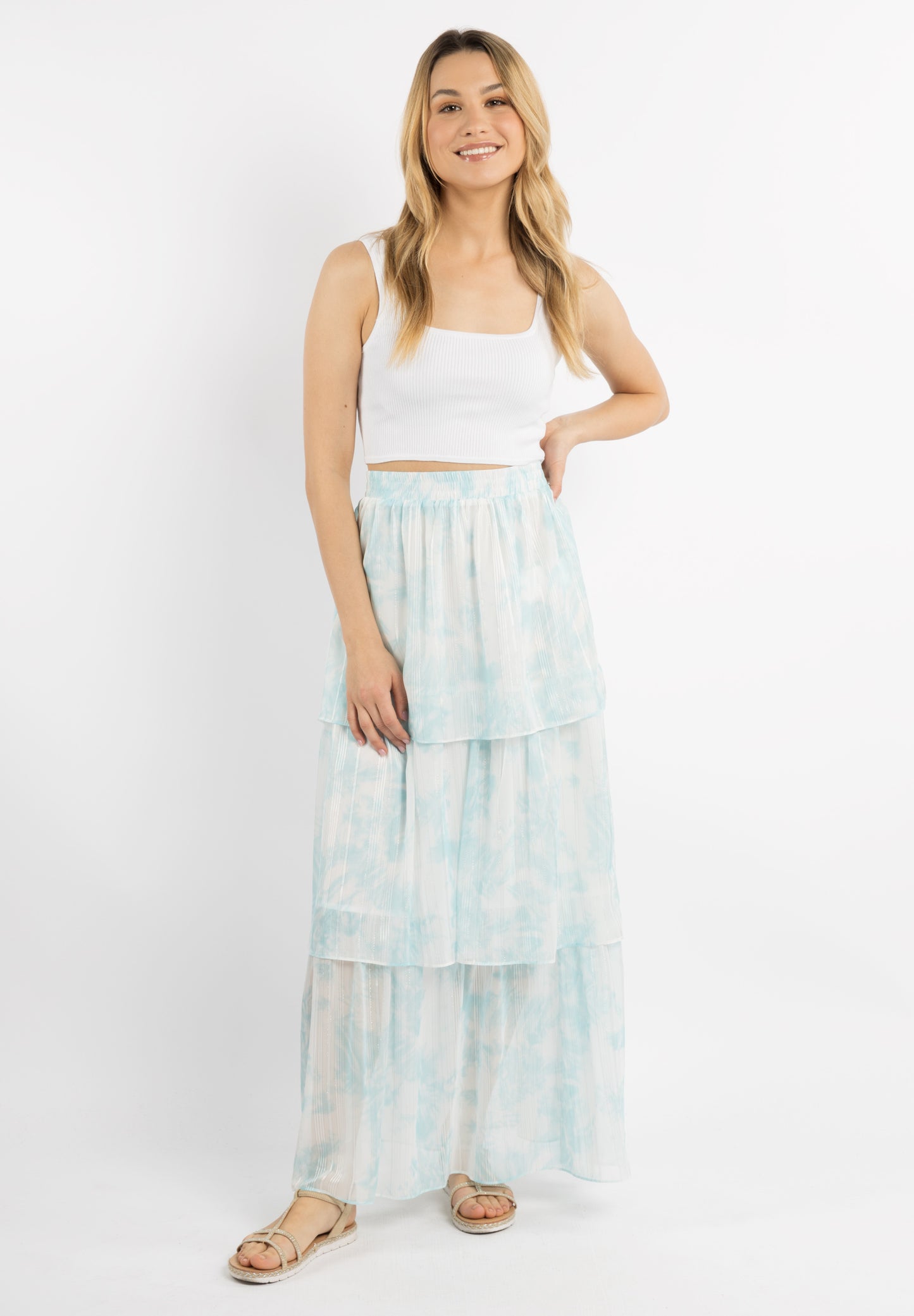 IZIA women's maxi skirt