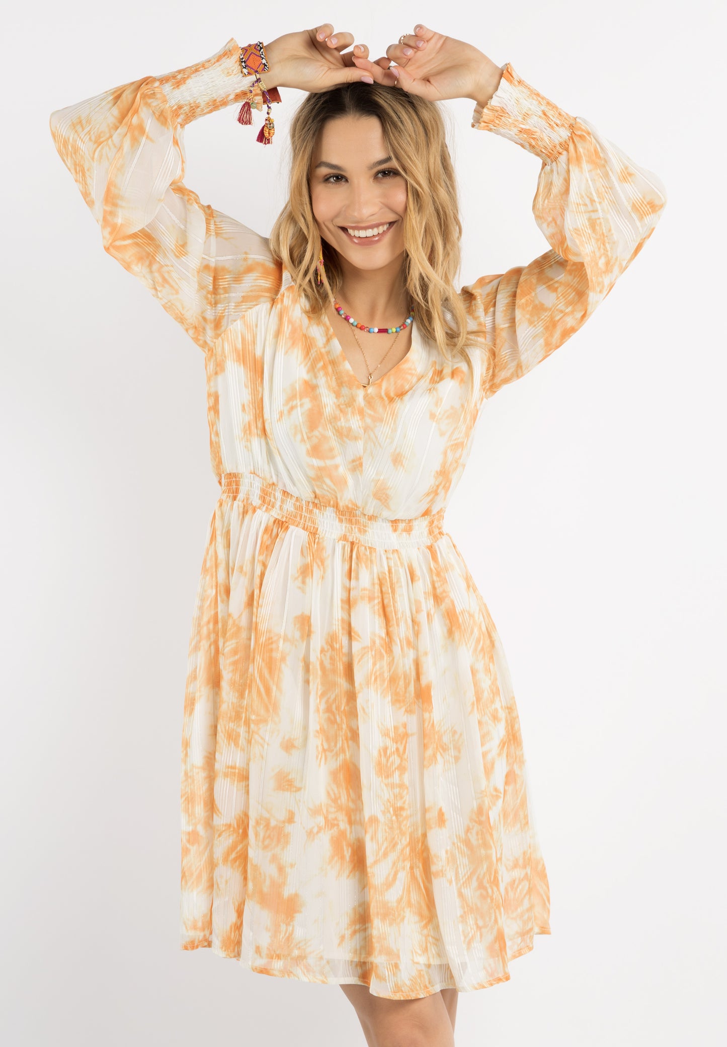 IZIA women's midi dress