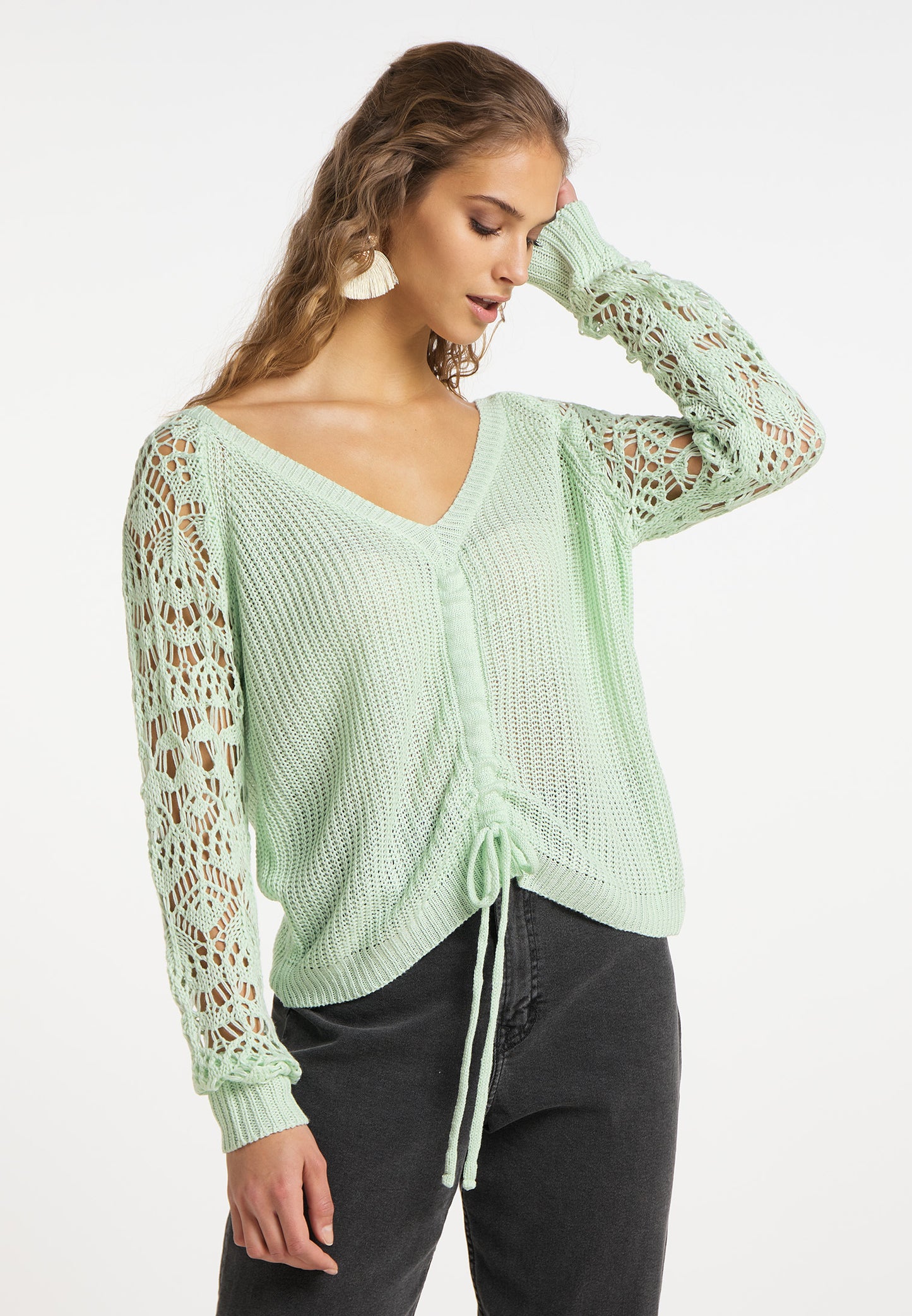 IZIA women's knitted sweater