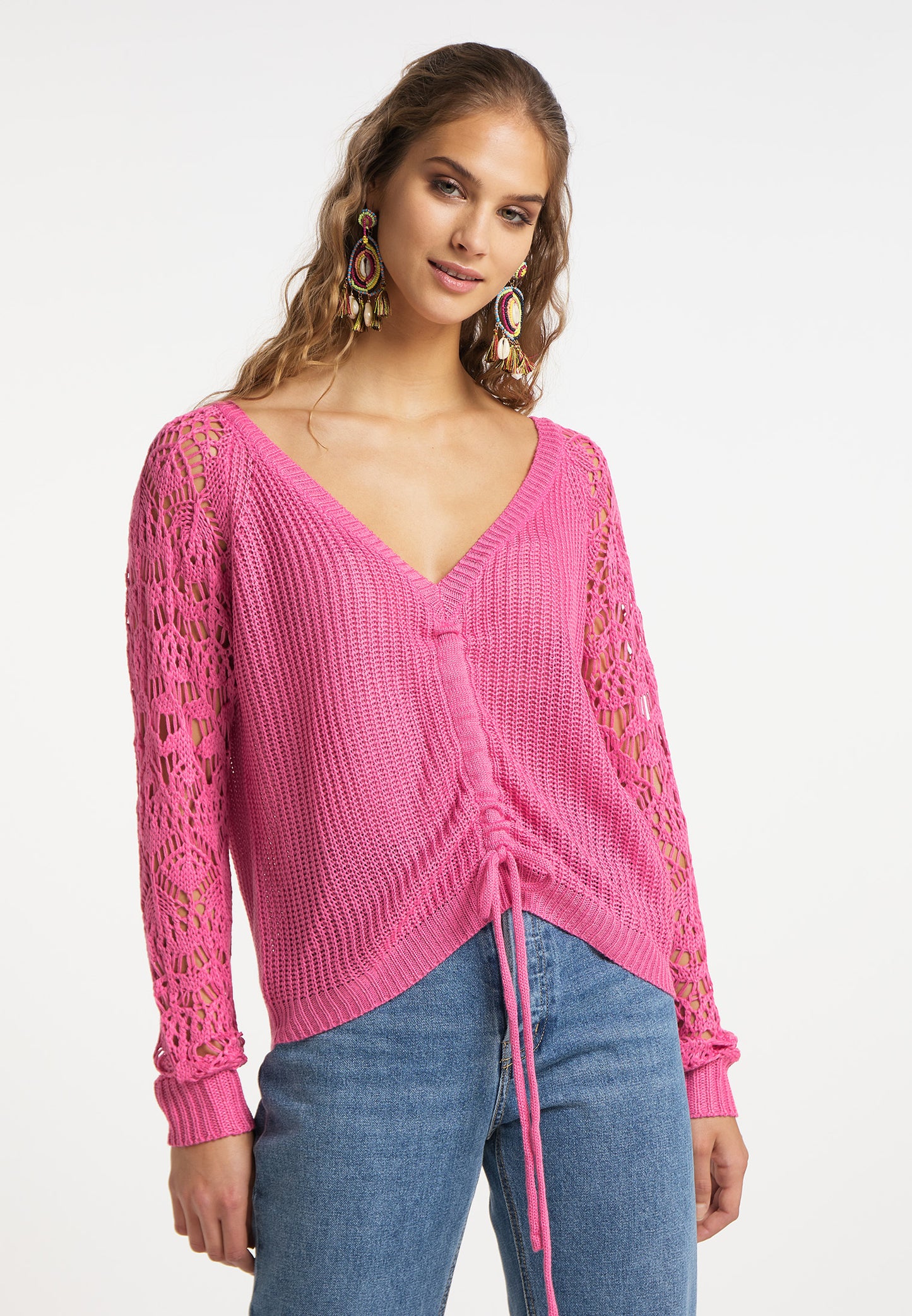 IZIA women's knitted sweater