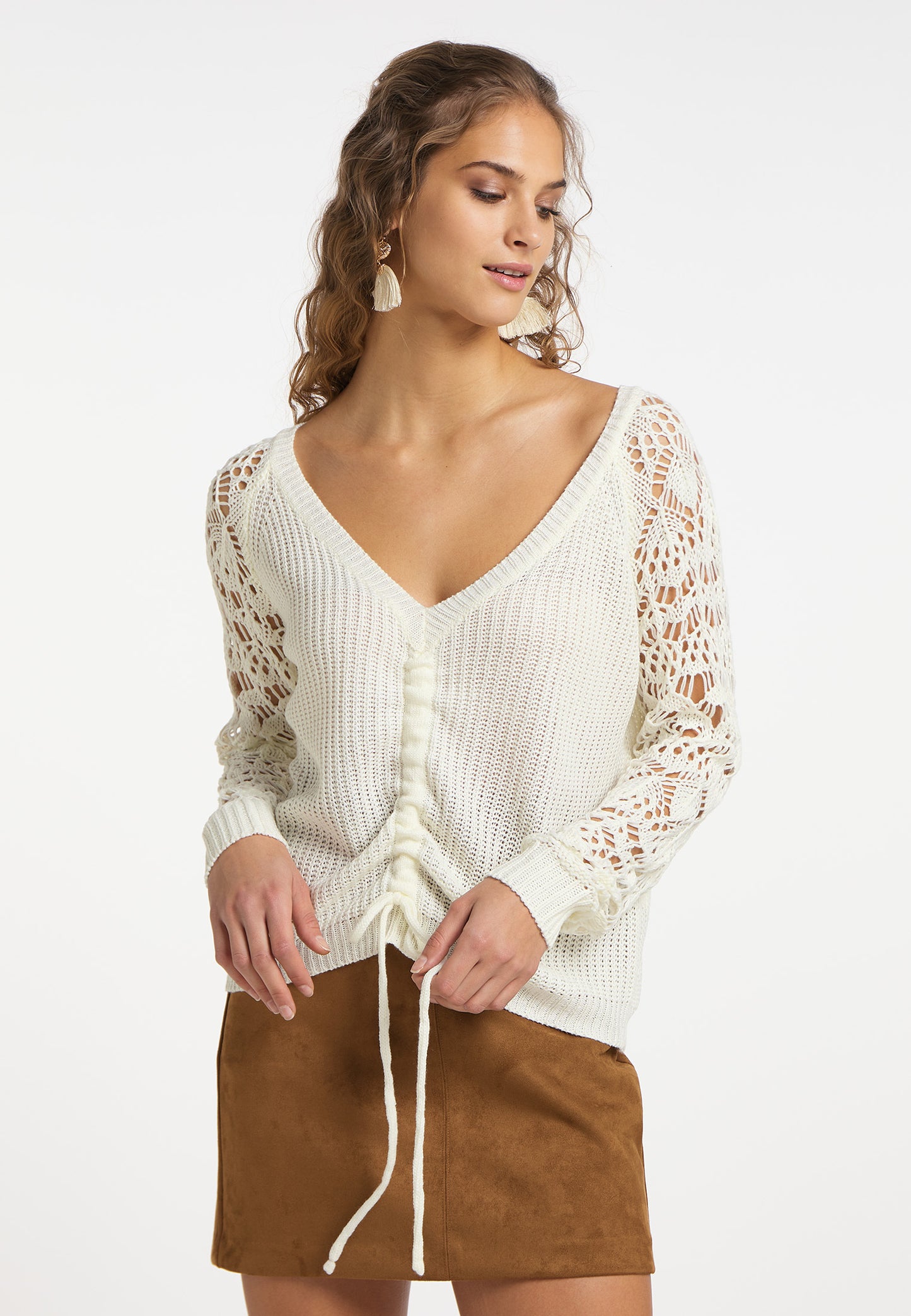 IZIA women's knitted sweater