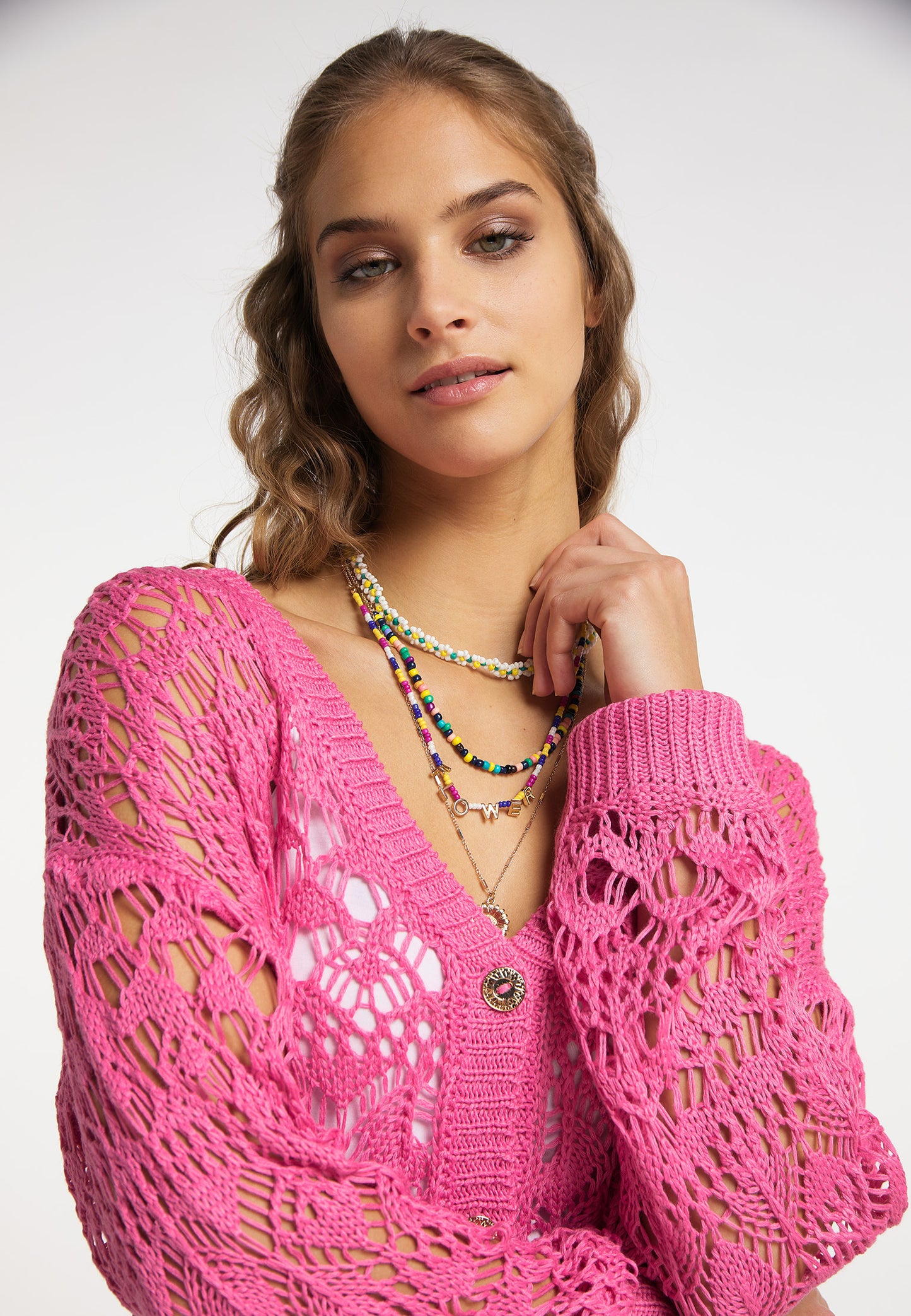 IZIA women's cardigan