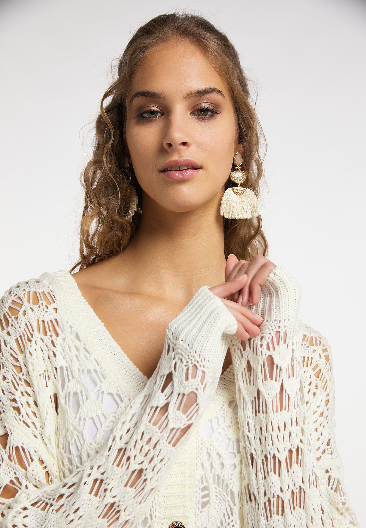 IZIA women's cardigan