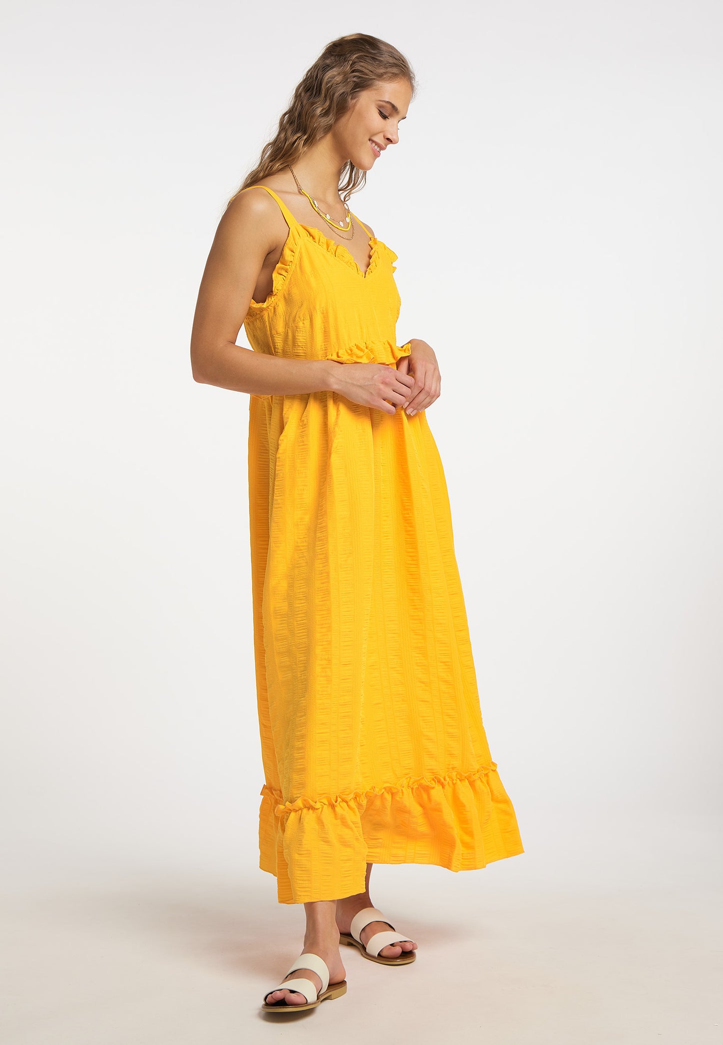 IZIA women's maxi dress