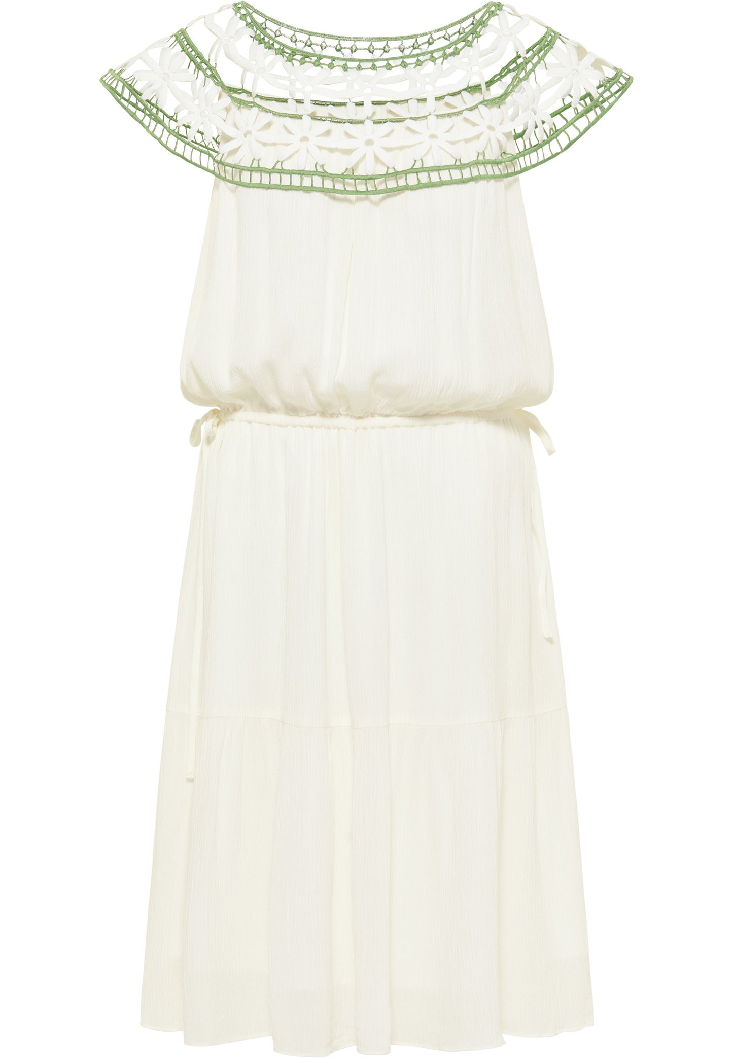 IZIA women's floral lace dress