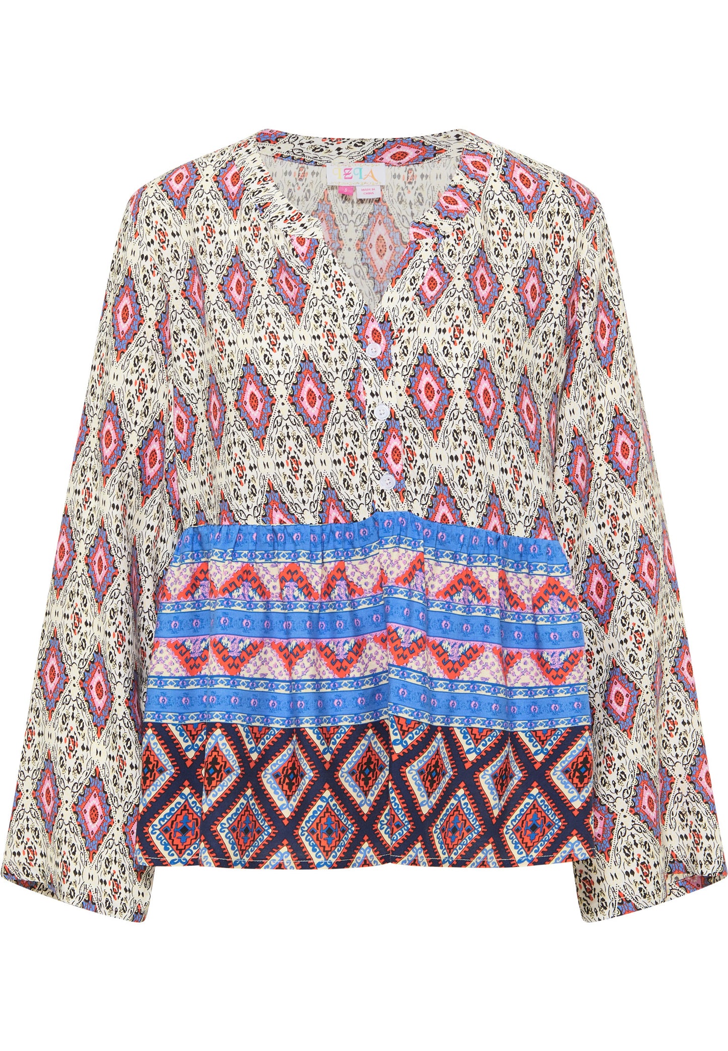 IZIA women's tunic blouse