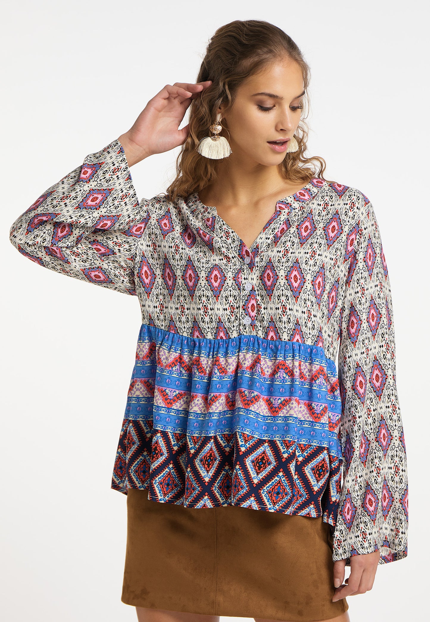 IZIA women's tunic blouse