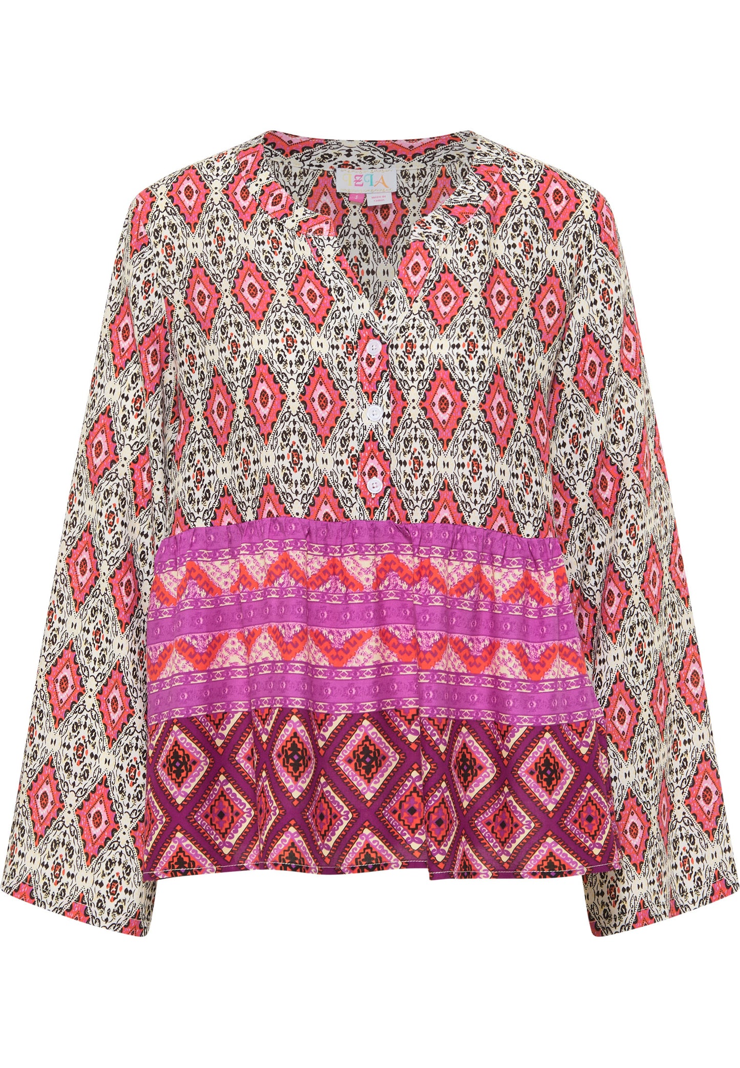 IZIA women's tunic blouse