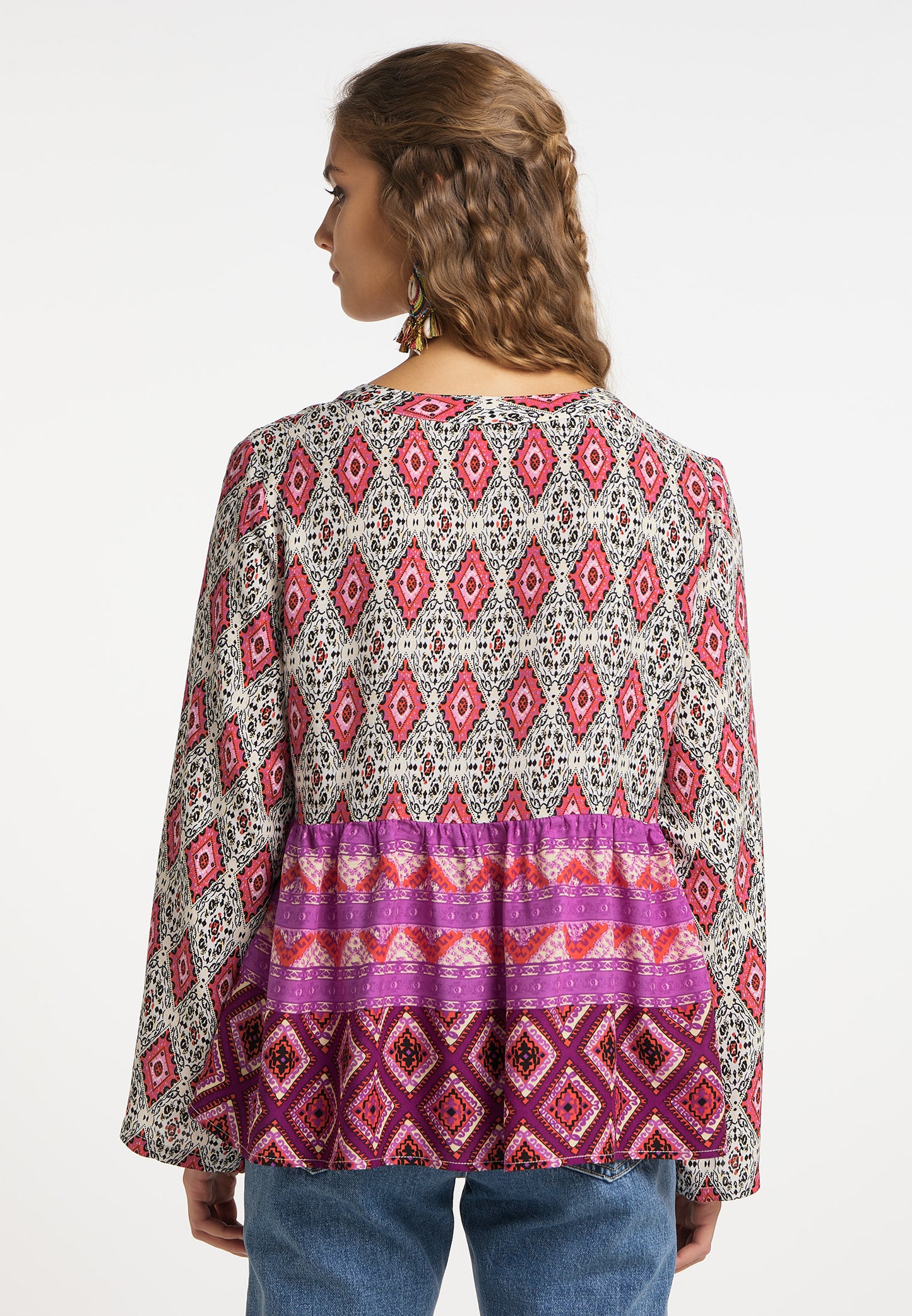IZIA women's tunic blouse