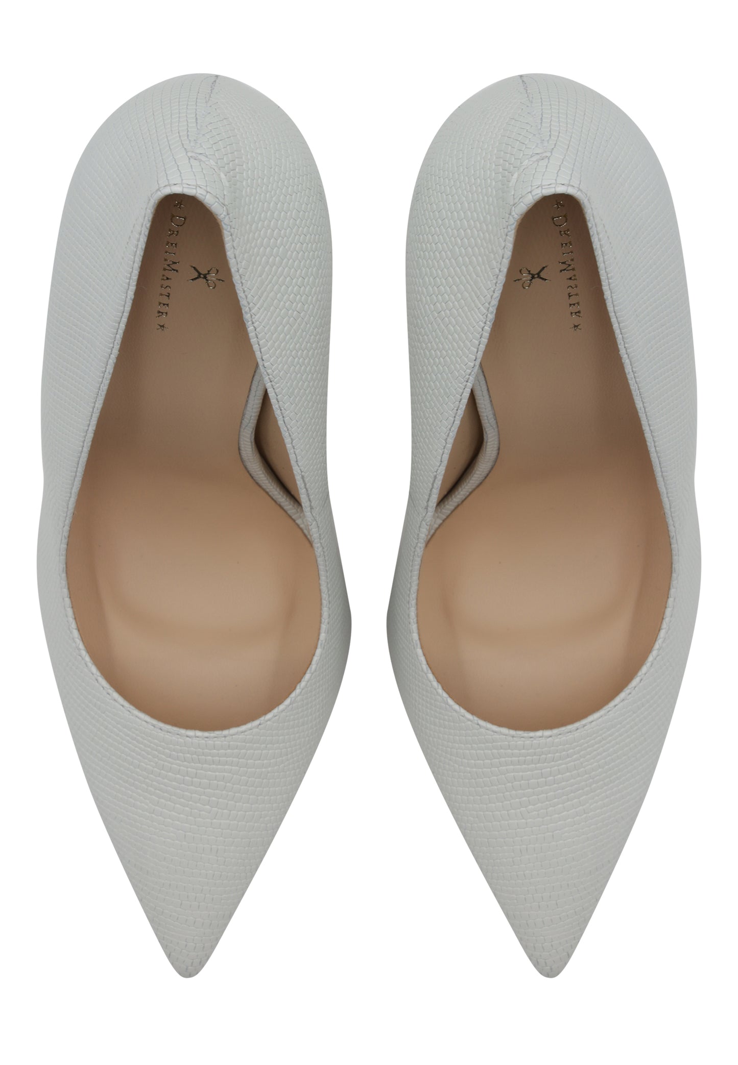 DreiMaster Klassik women's leather pumps