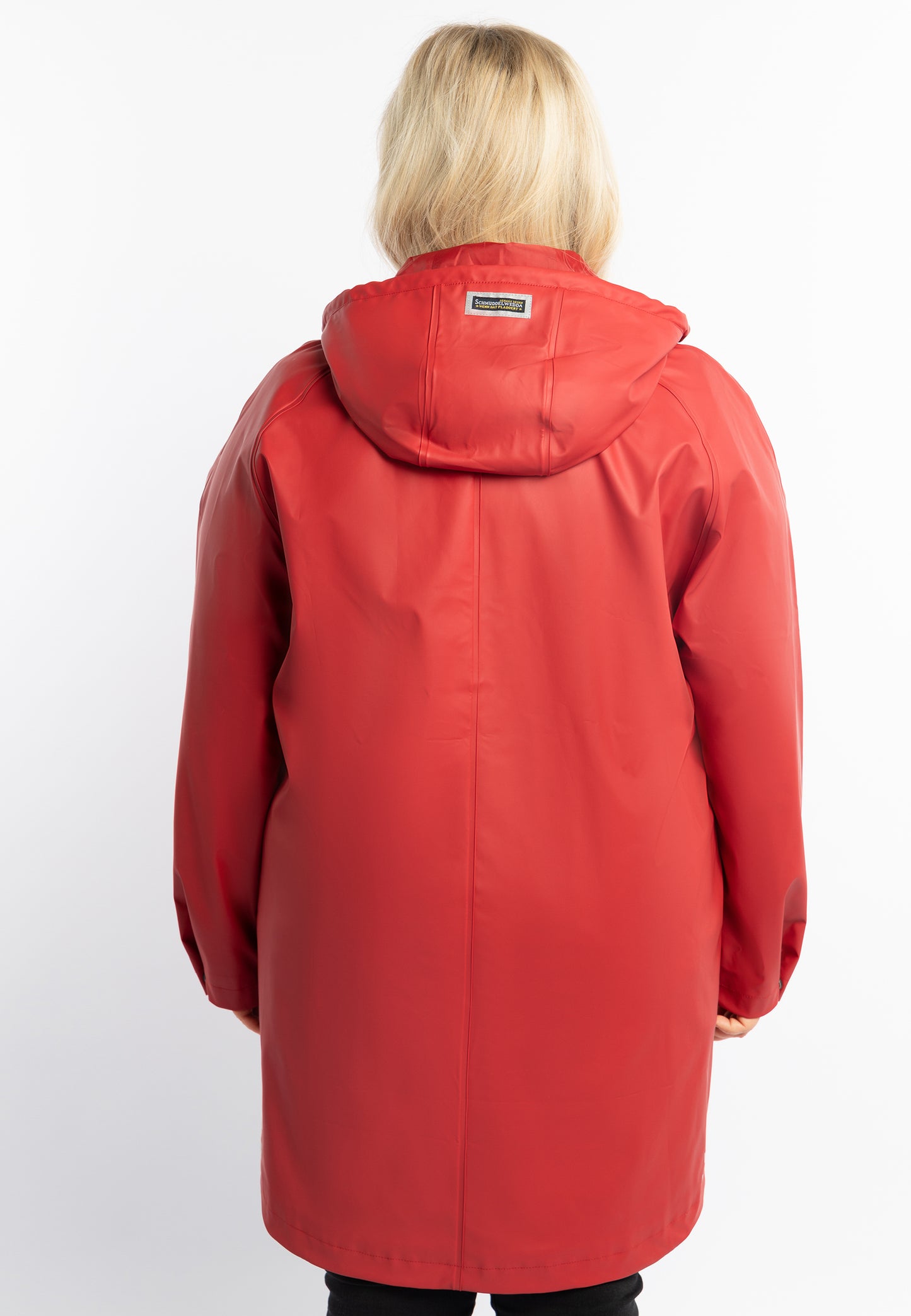 Schmuddelwedda women's oversize rain parka