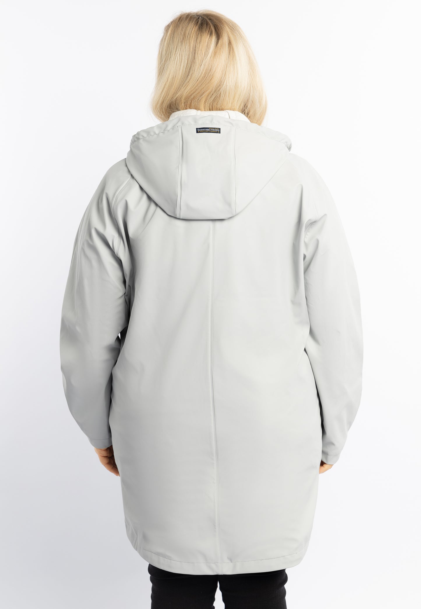 Schmuddelwedda women's oversize rain coat