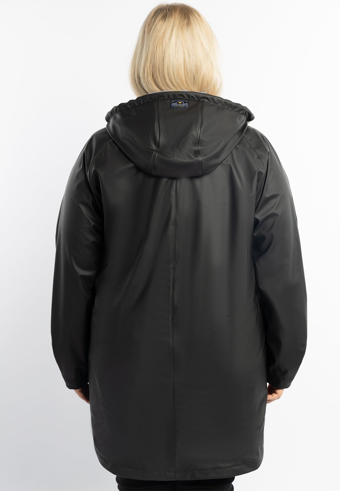 Schmuddelwedda women's oversized rain coat