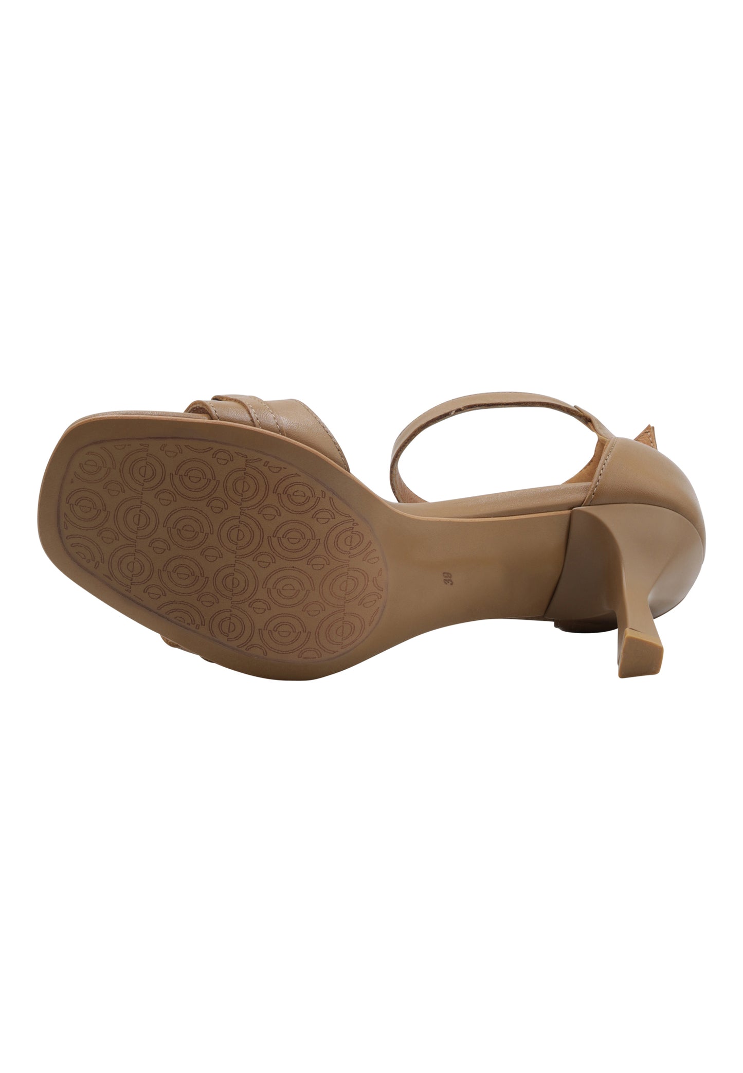 DreiMaster Klassik women's leather sandal