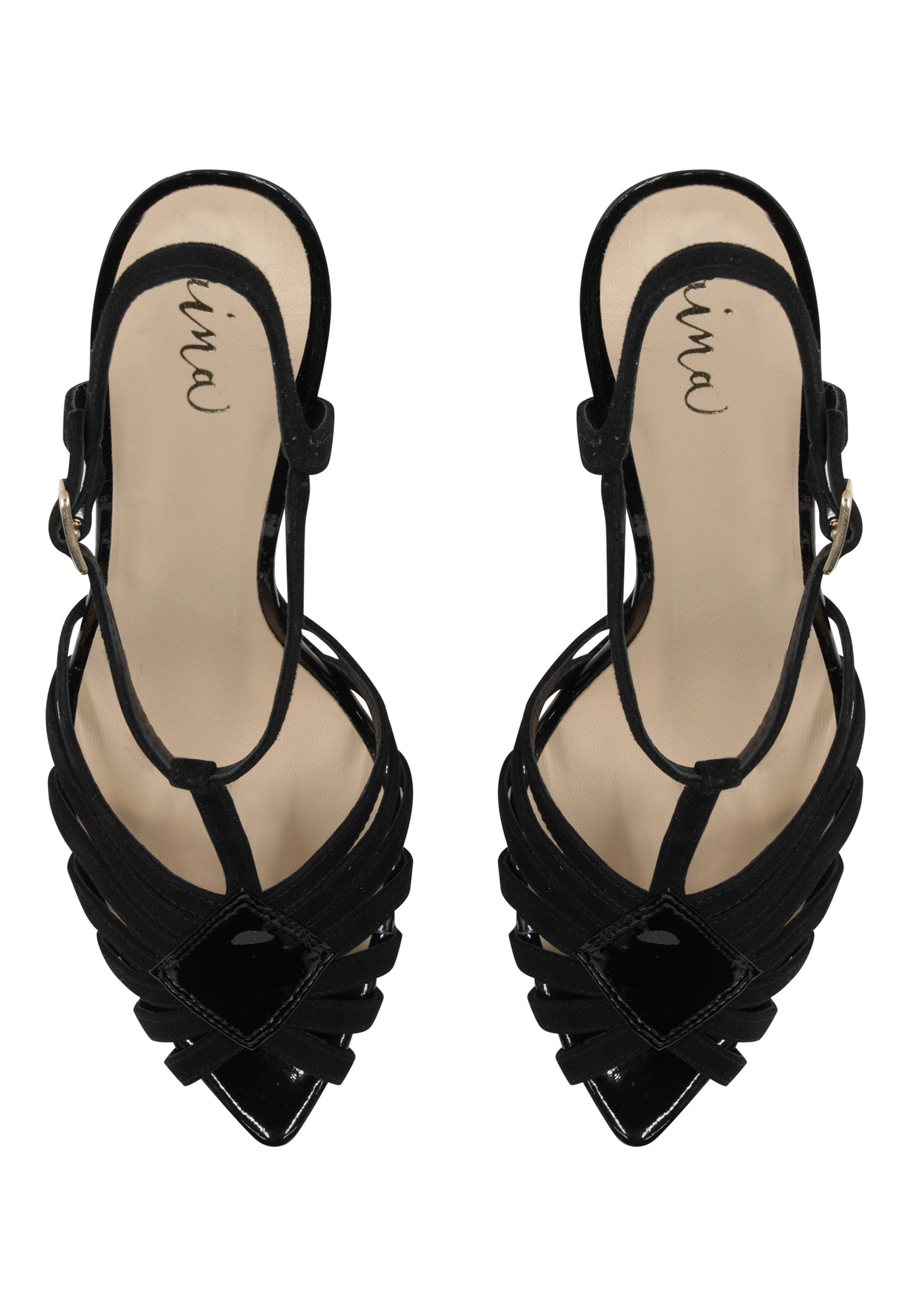 faina women's leather sandal